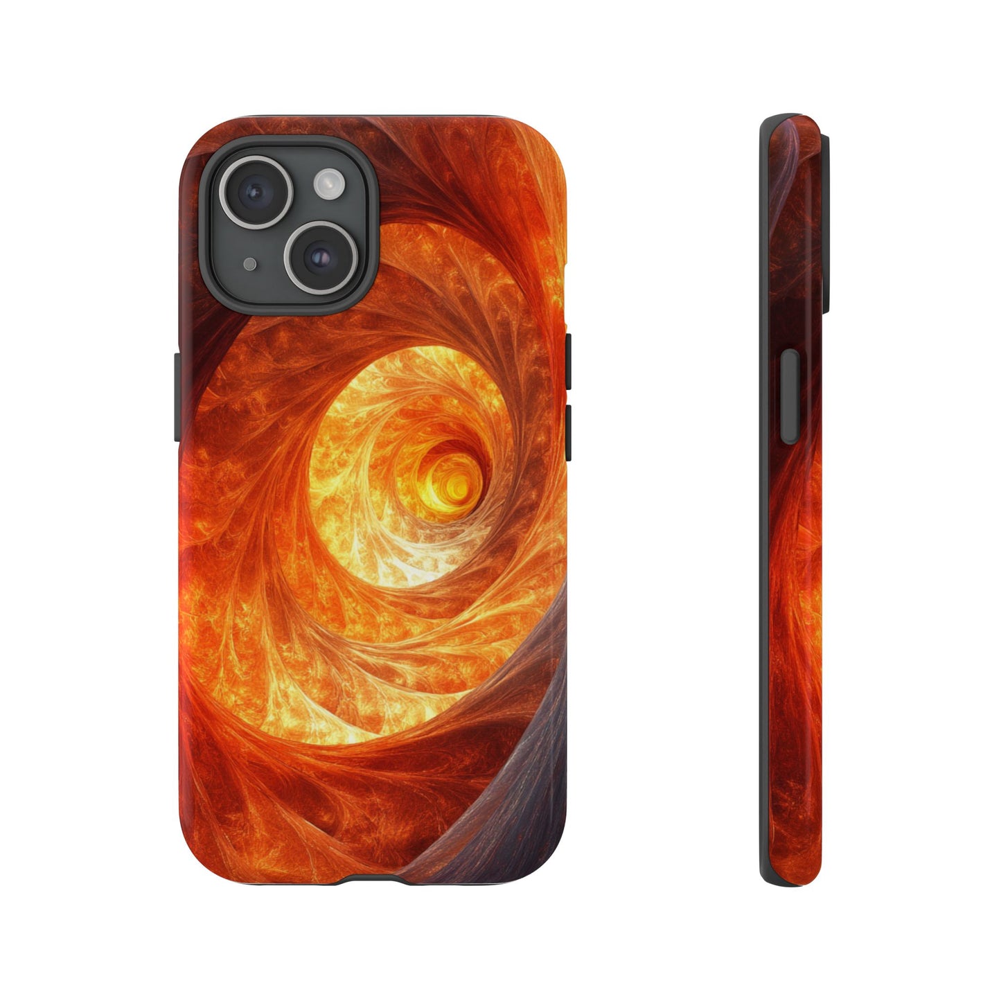 Fire Spiral - Tough iPhone Case