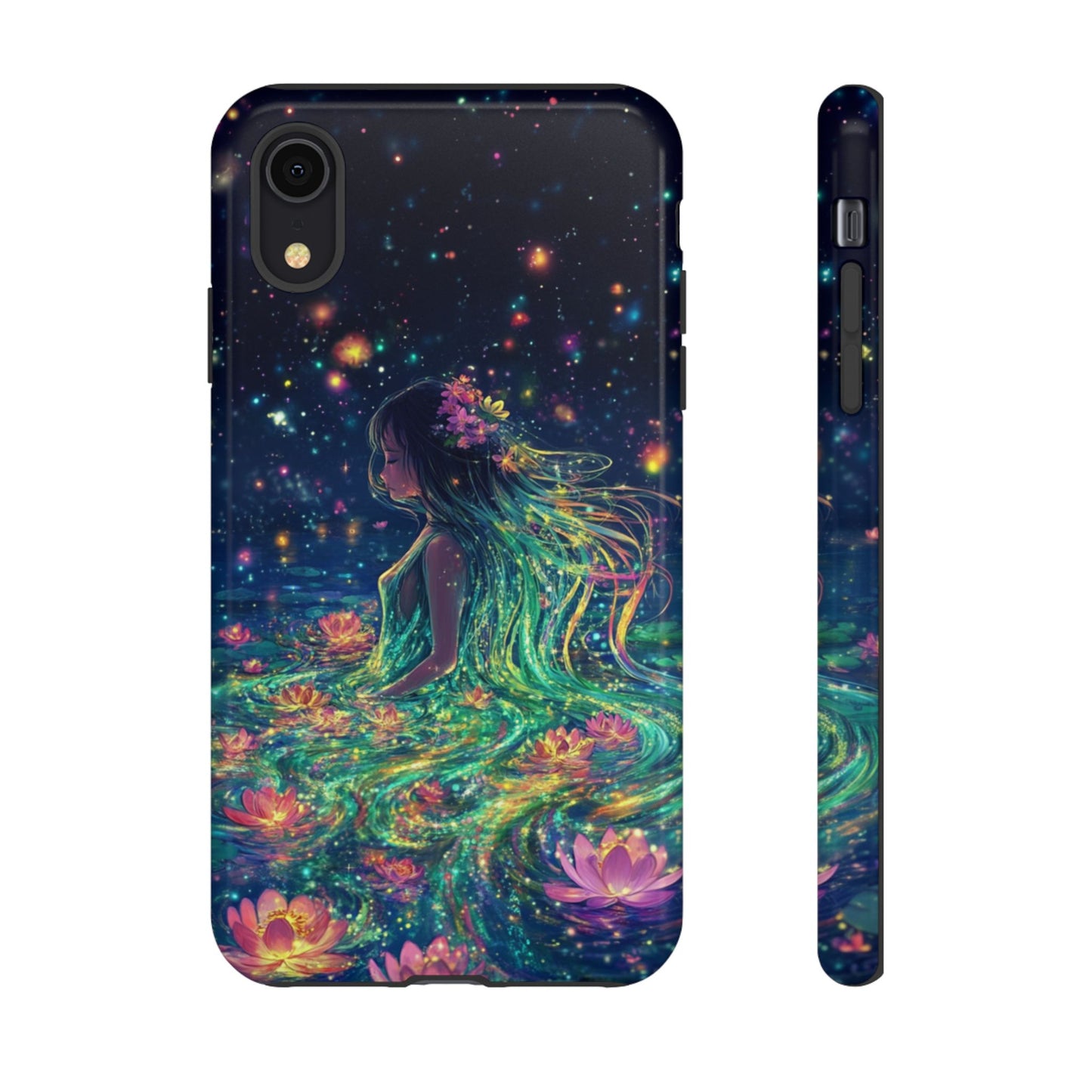 Water Lotus Dream – Tough iPhone Case