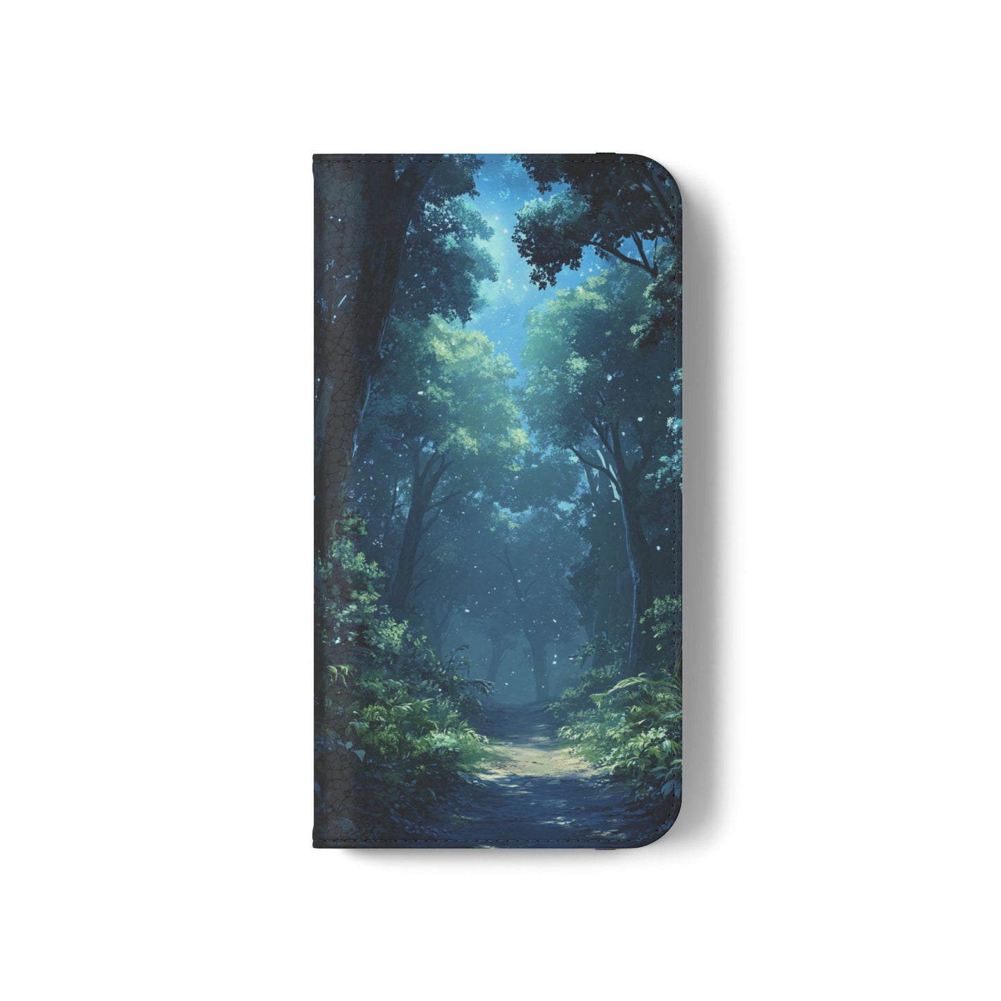 Mystical Forest Path - Wallet Flip Case