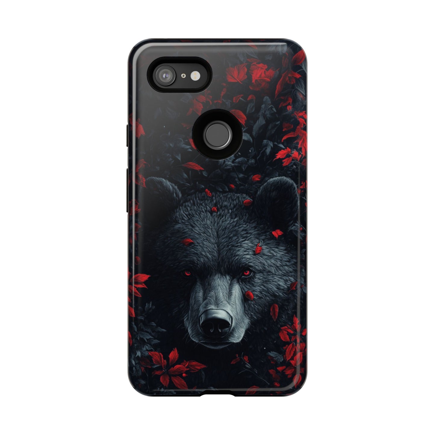 Crimson Bear Thicket – Tough Google Pixel Case