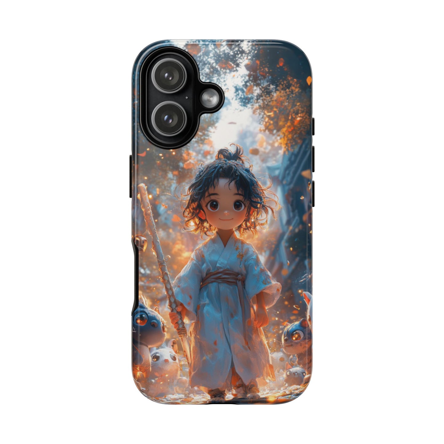 Forest Spirit Child - Tough iPhone Case
