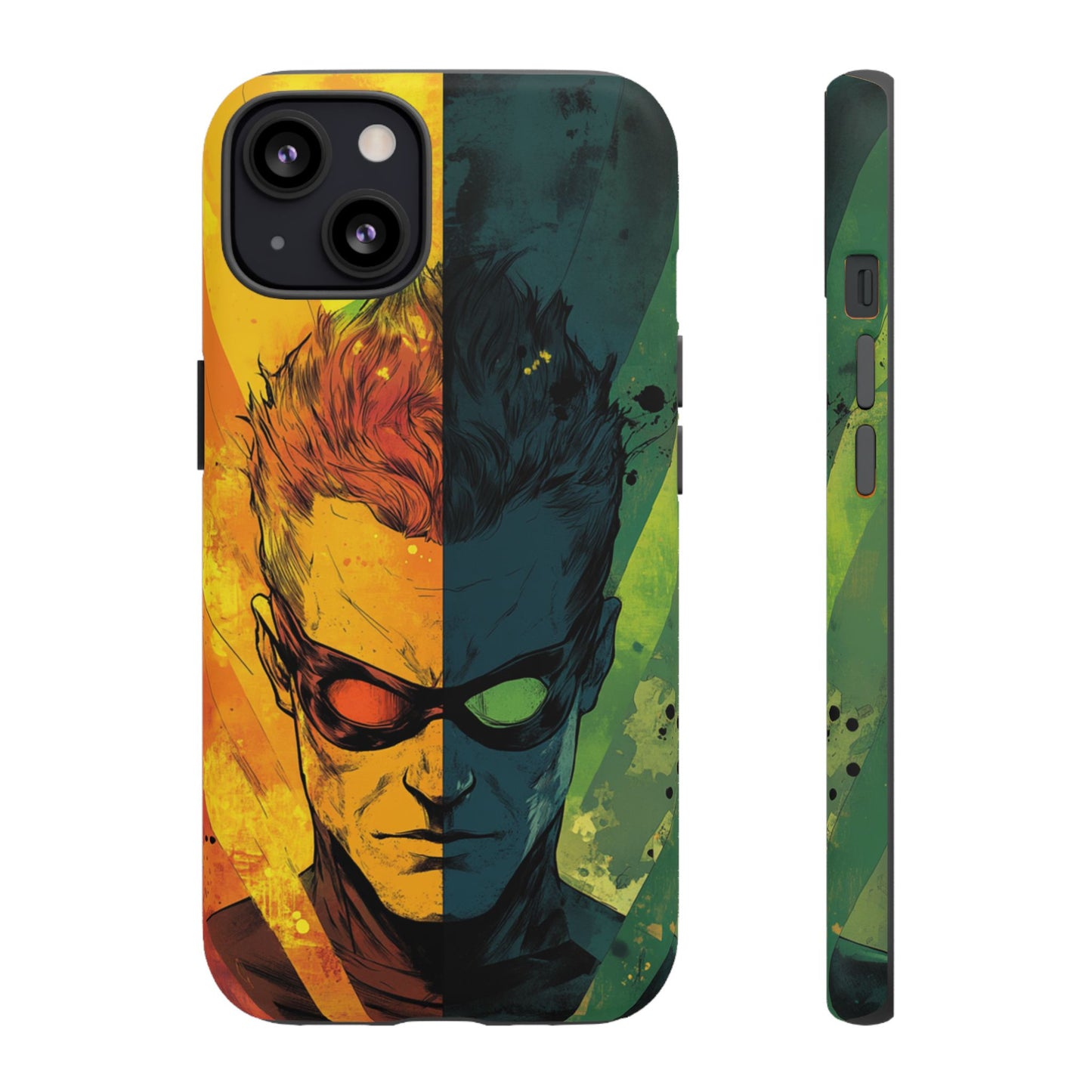 Duality Hero Phone Case - iPhone, Google Pixel, Samsung Galaxy