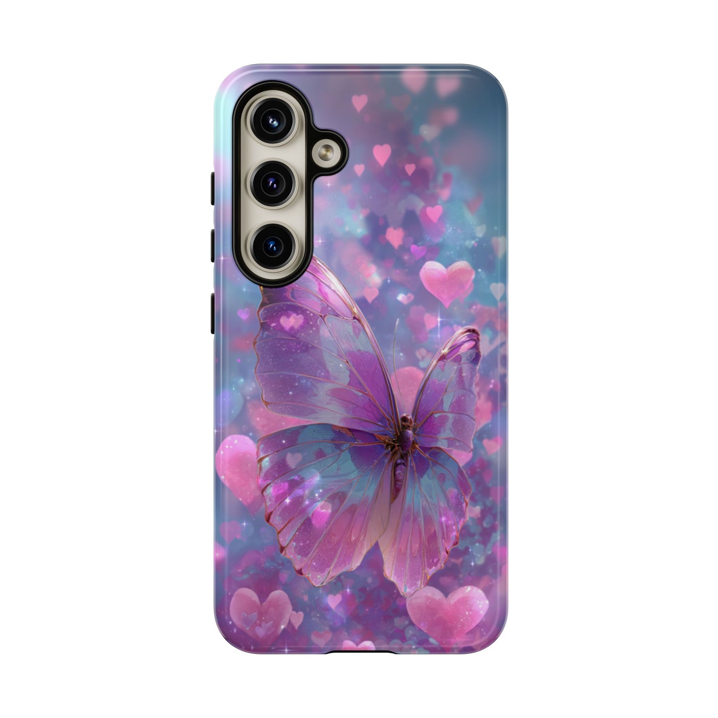 Cupid's Flutter Butterfly - Tough Samsung Galaxy Case