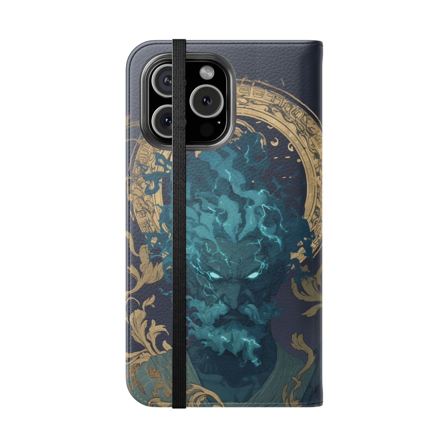 Hades Stormfire Emperor - Wallet Flip Case