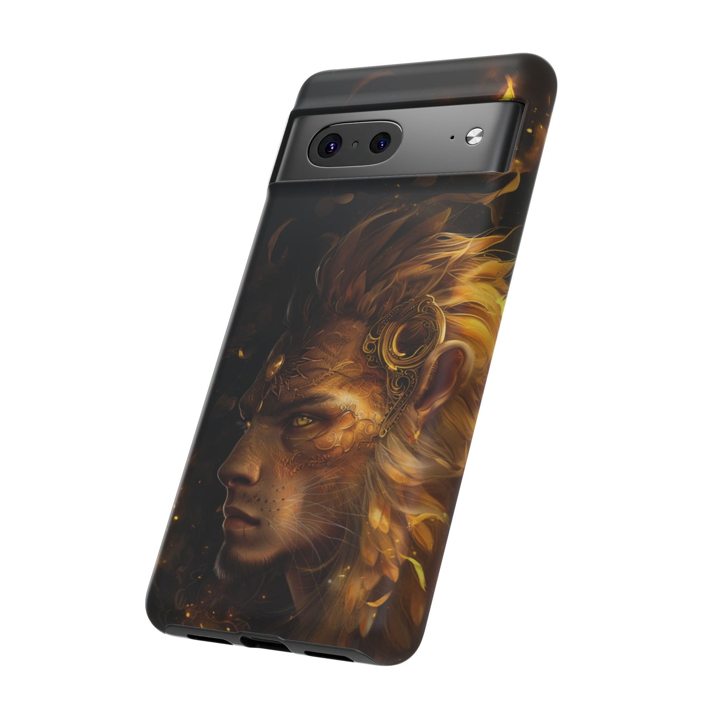 Radiant Regal: The Spirit of Leo - iPhone, Google Pixel, Samsung Galaxy