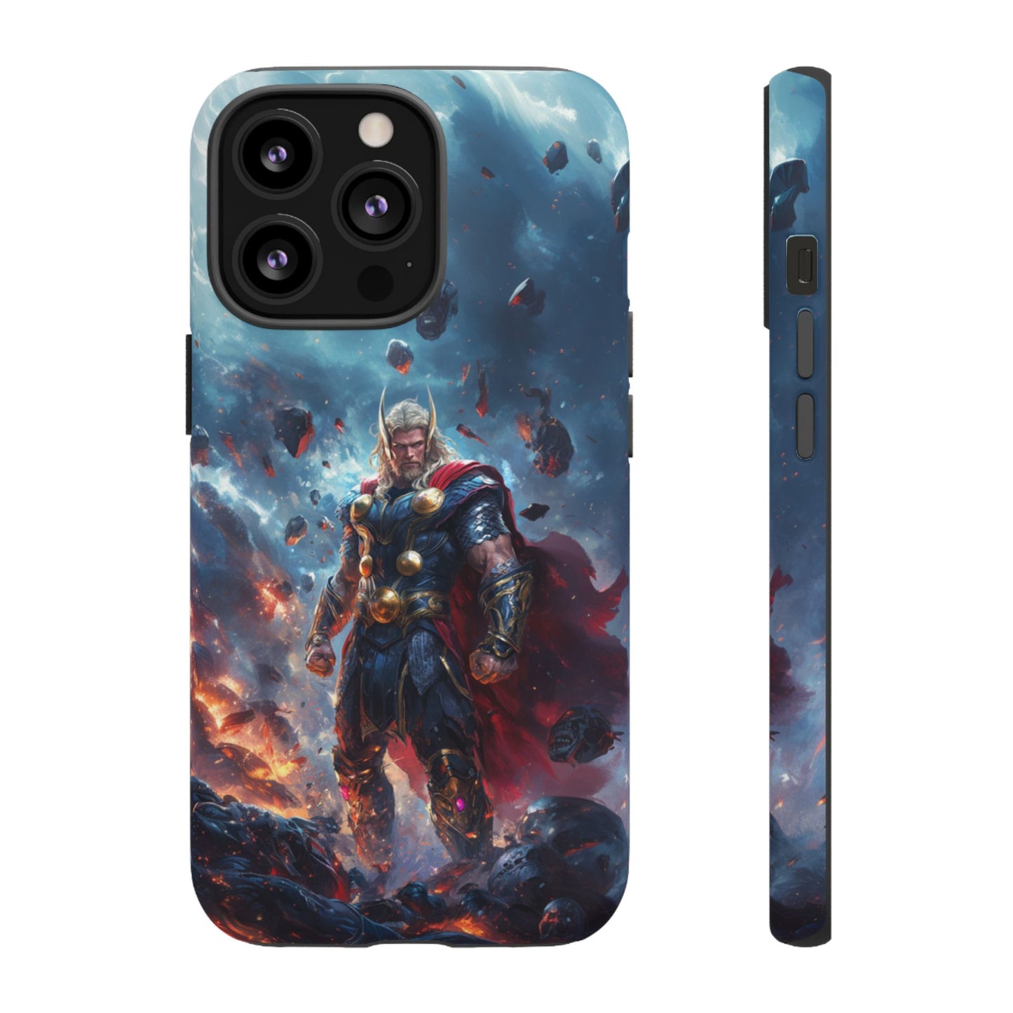 Mythic Thor: God of Thunder Phone Case - iPhone, Google Pixel, Samsung