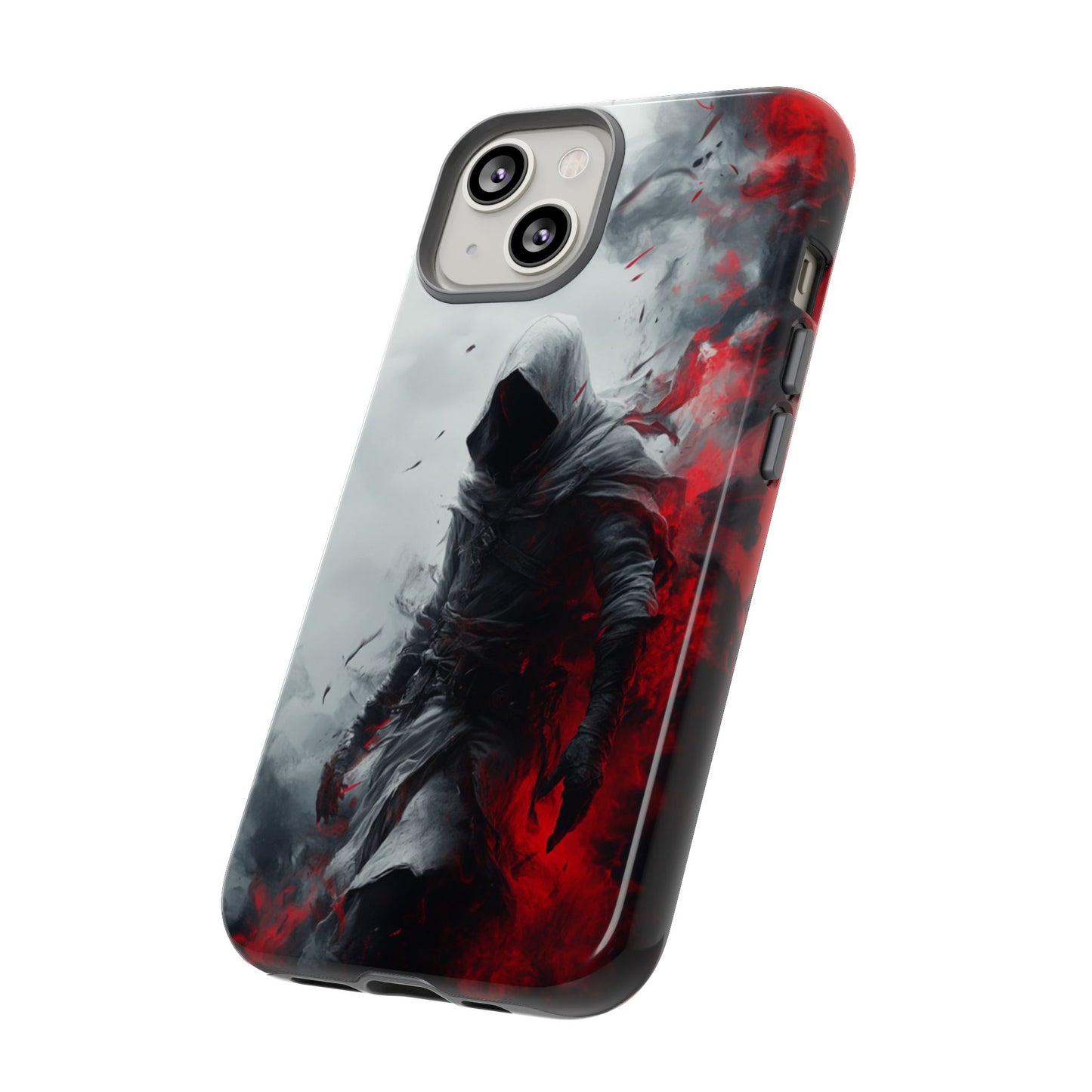 Crimson Shadow Assassin - Tough iPhone Case