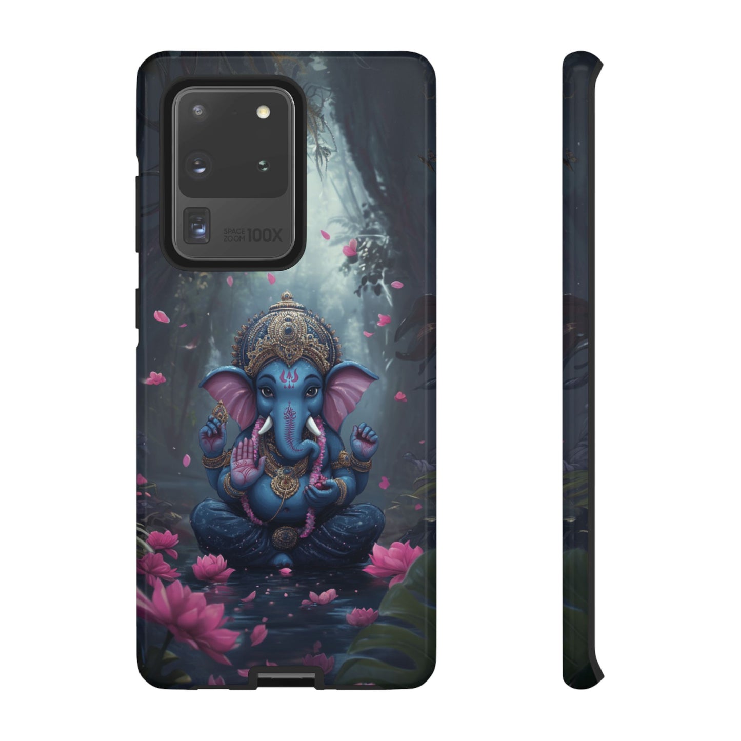 Ganesha Lotus - Tough Samsung Galaxy Case