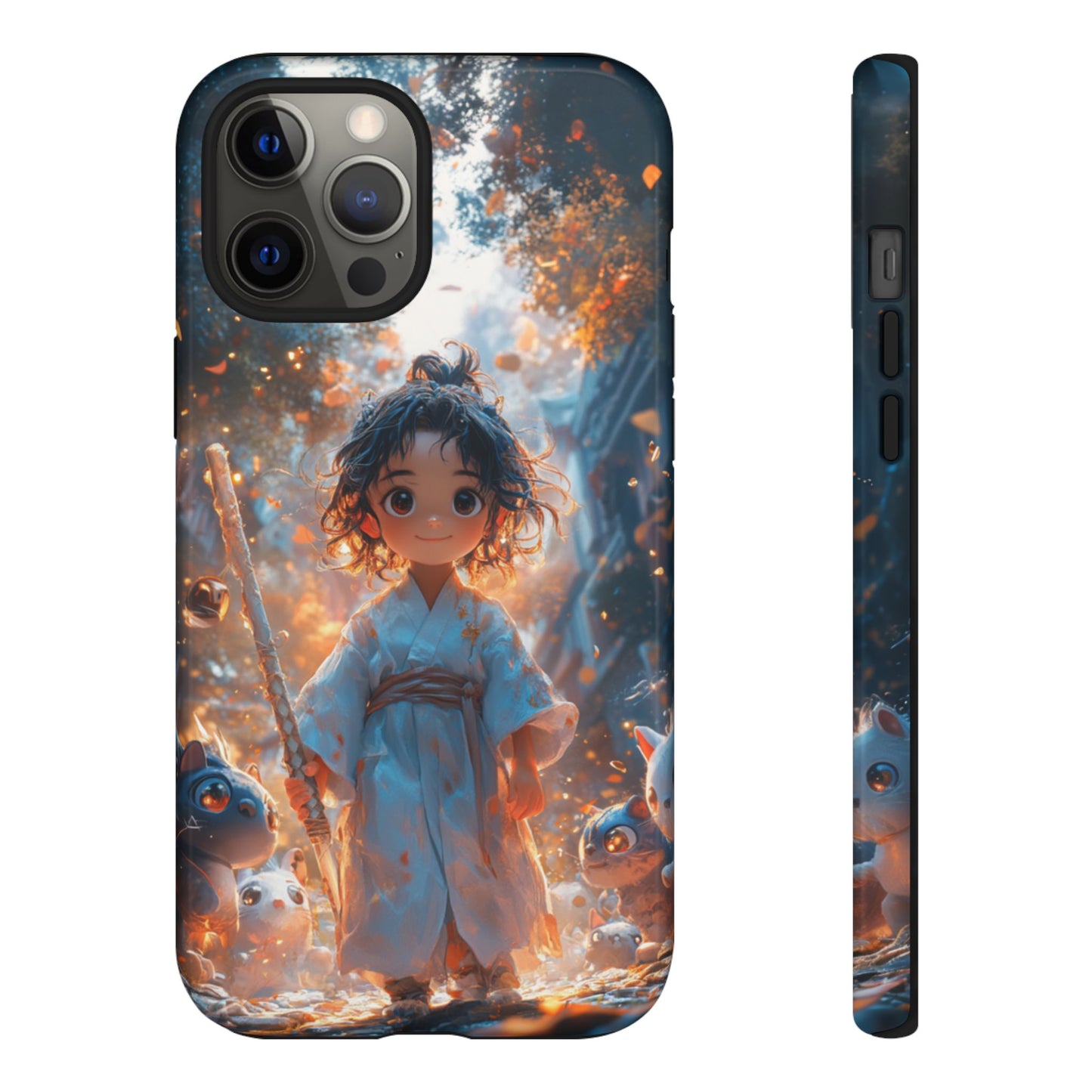Forest Spirit Child - Tough iPhone Case