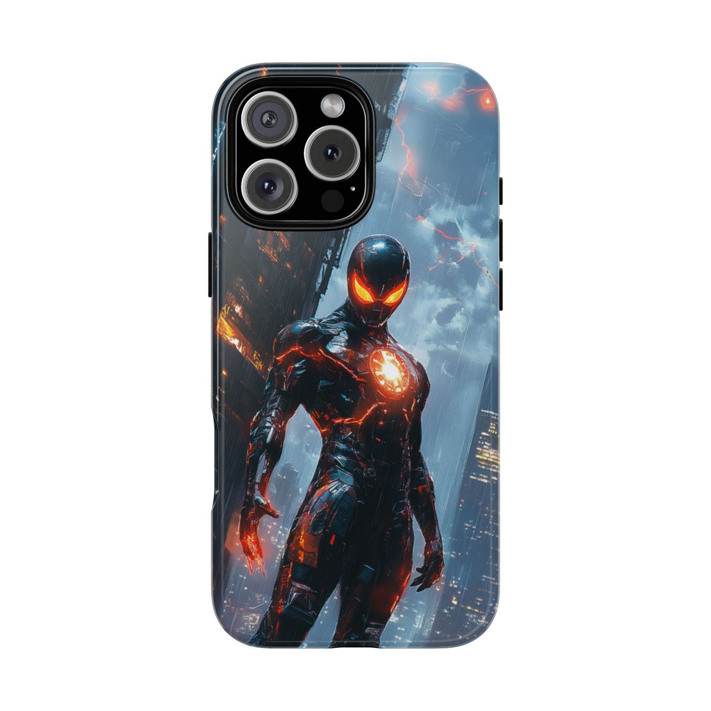 Tech Guardian Superhero Phone Case - iPhone, Google Pixel, Samsung Galaxy