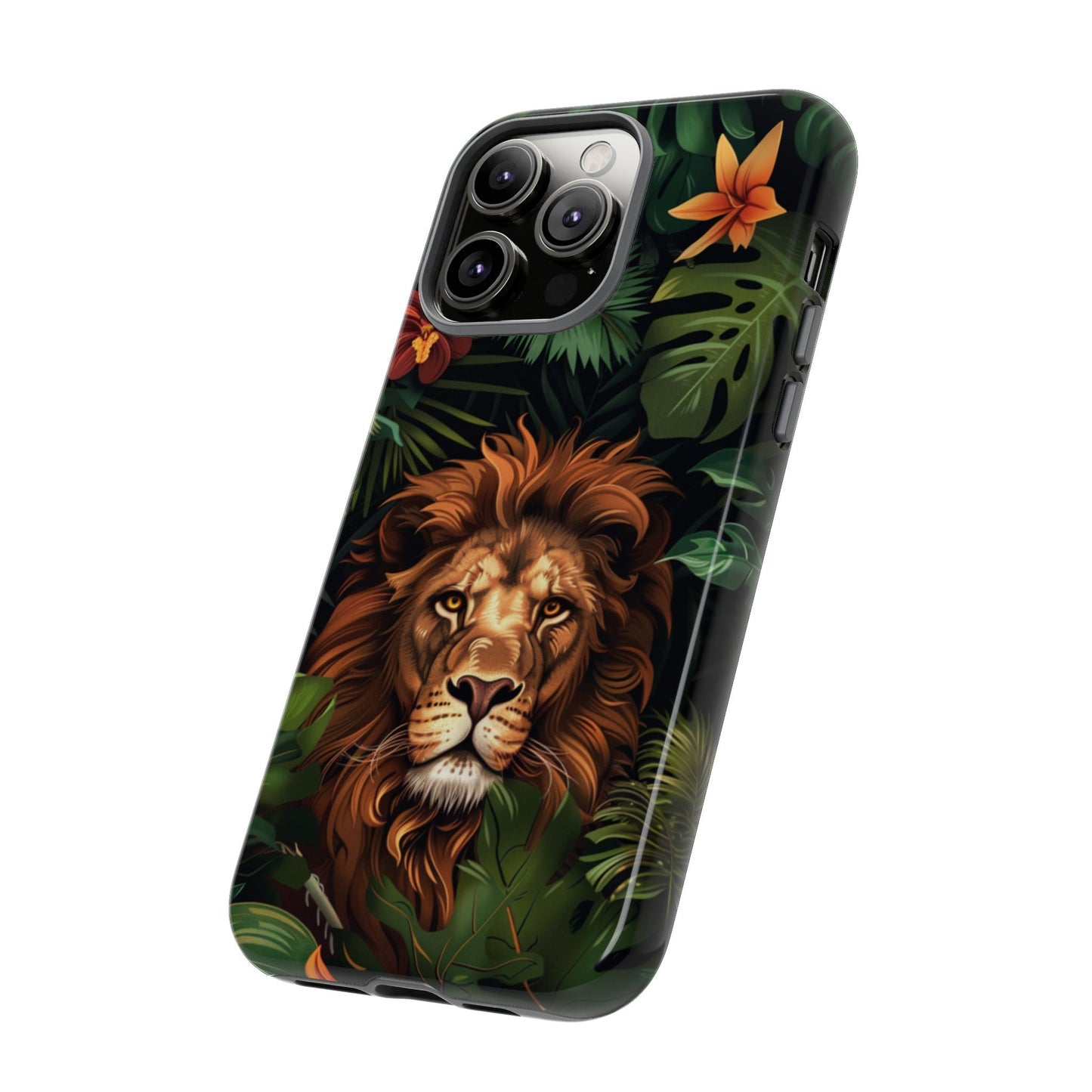 Jungle Sovereign Leo - iPhone, Google Pixel, Samsung Galaxy