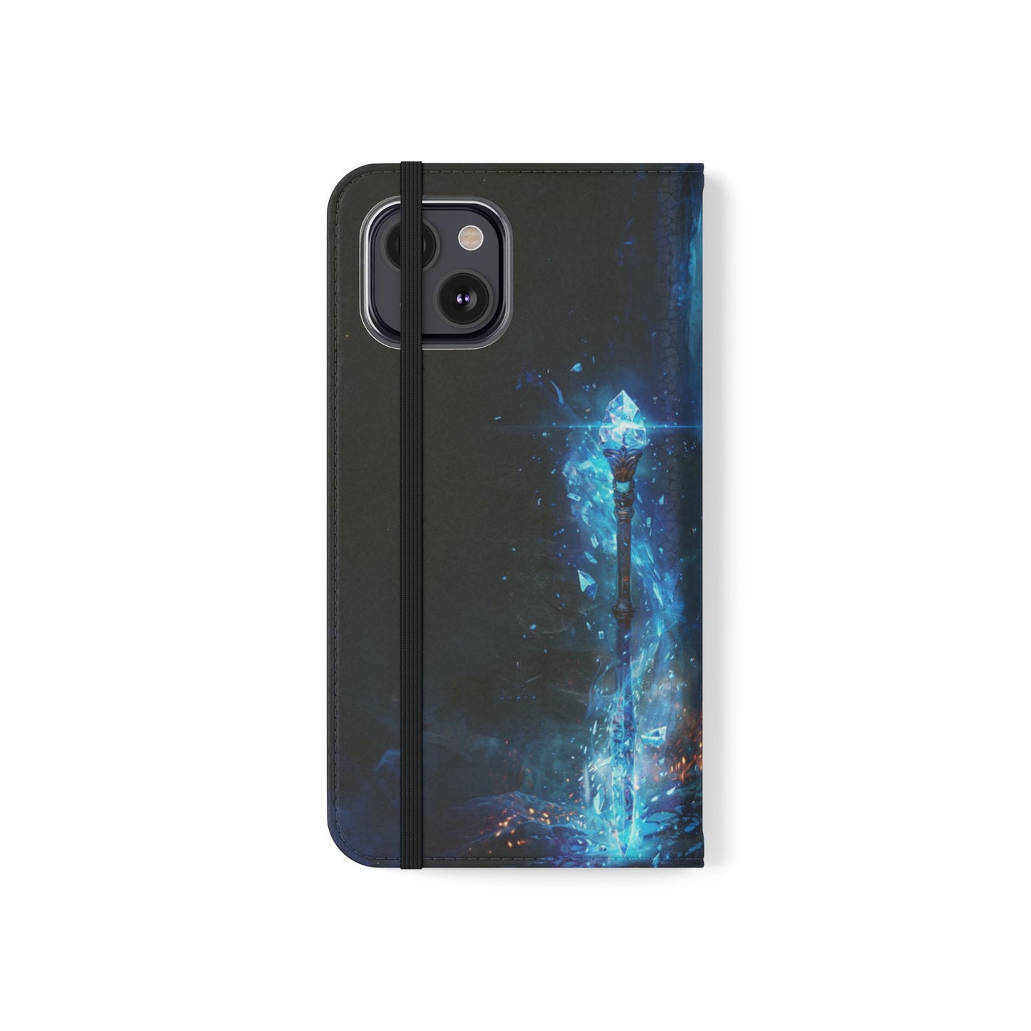 Frost Staff - Wallet Flip Case