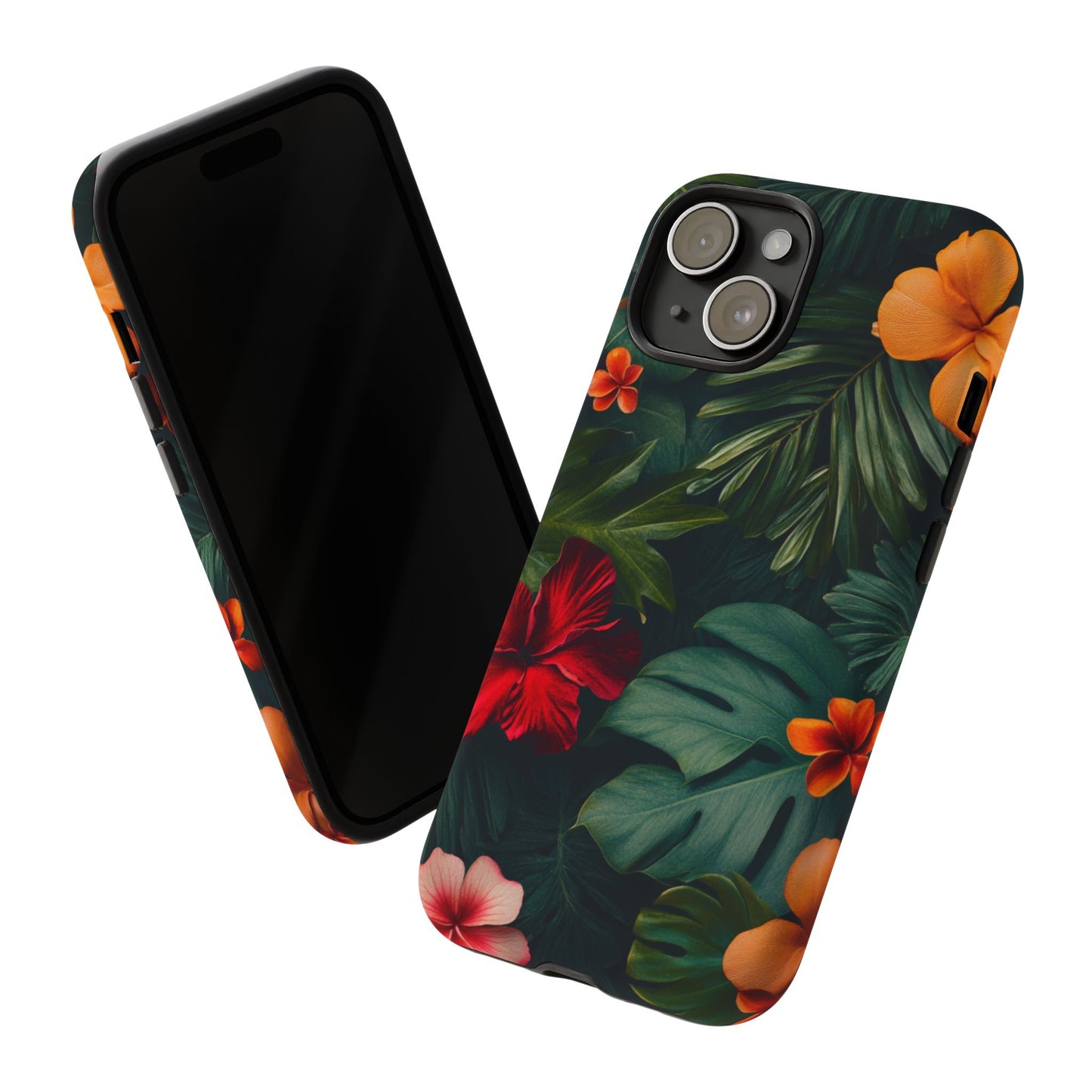 Tropical Paradise Floral Phone Case – iPhone, Google Pixel, Samsung Galaxy