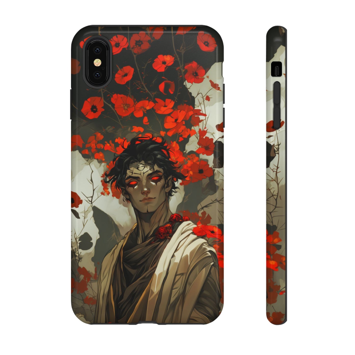 Zagreus Blood Poppies - Tough iPhone Case