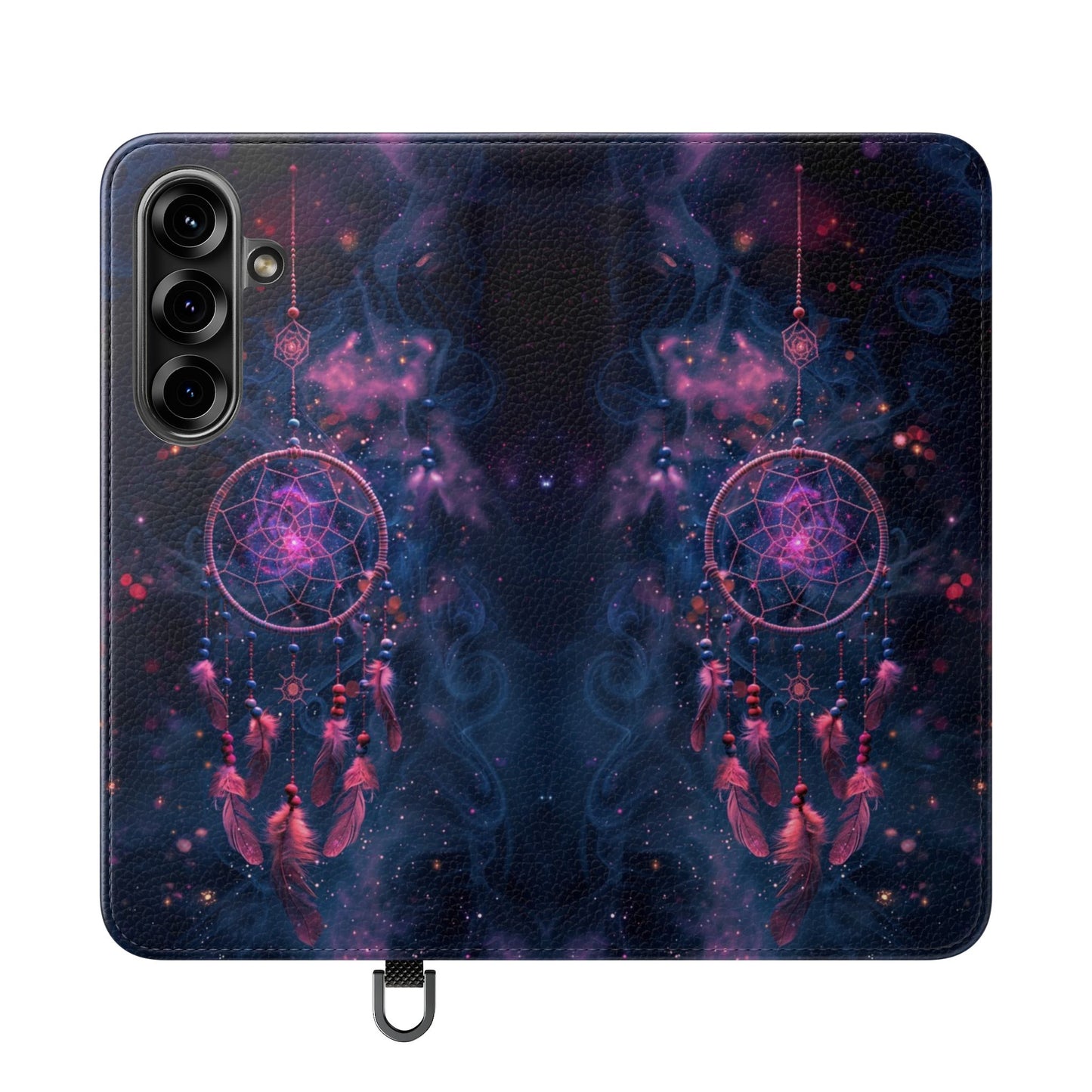 Cosmic Dreamcatcher Galaxy - Wallet Flip Case