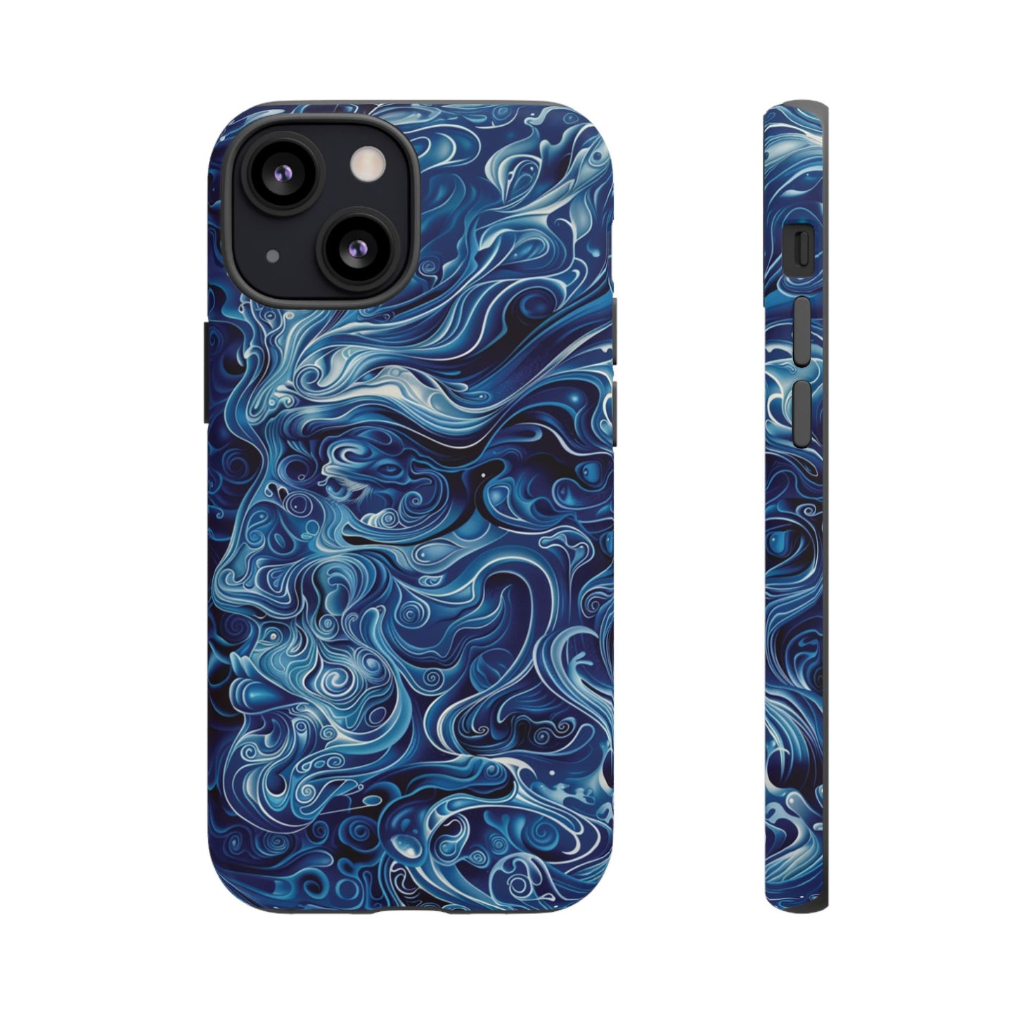 Aquarius Water Elemental Phone Case – iPhone, Google Pixel, Samsung Galaxy