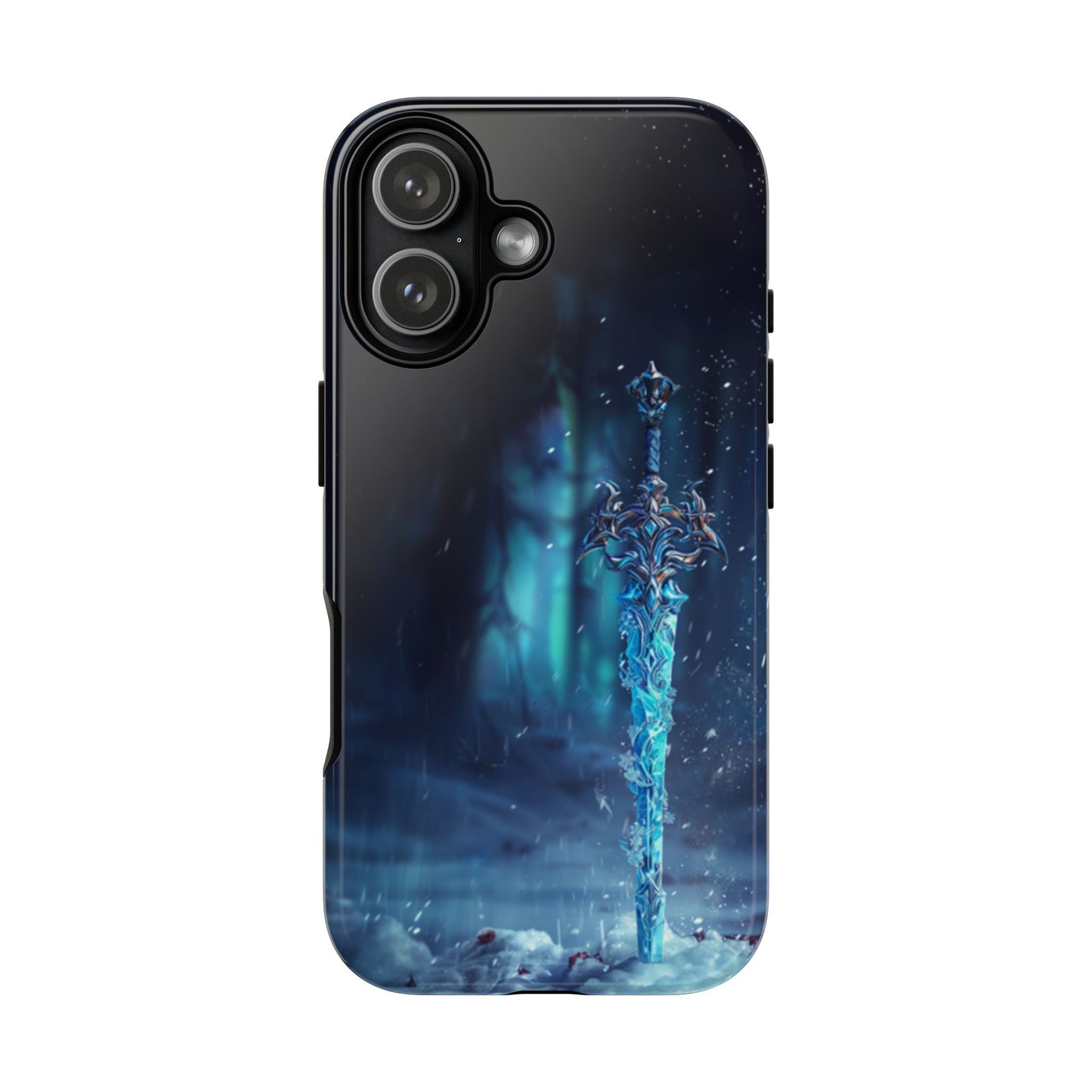 Frostbane Sword - Tough iPhone Case