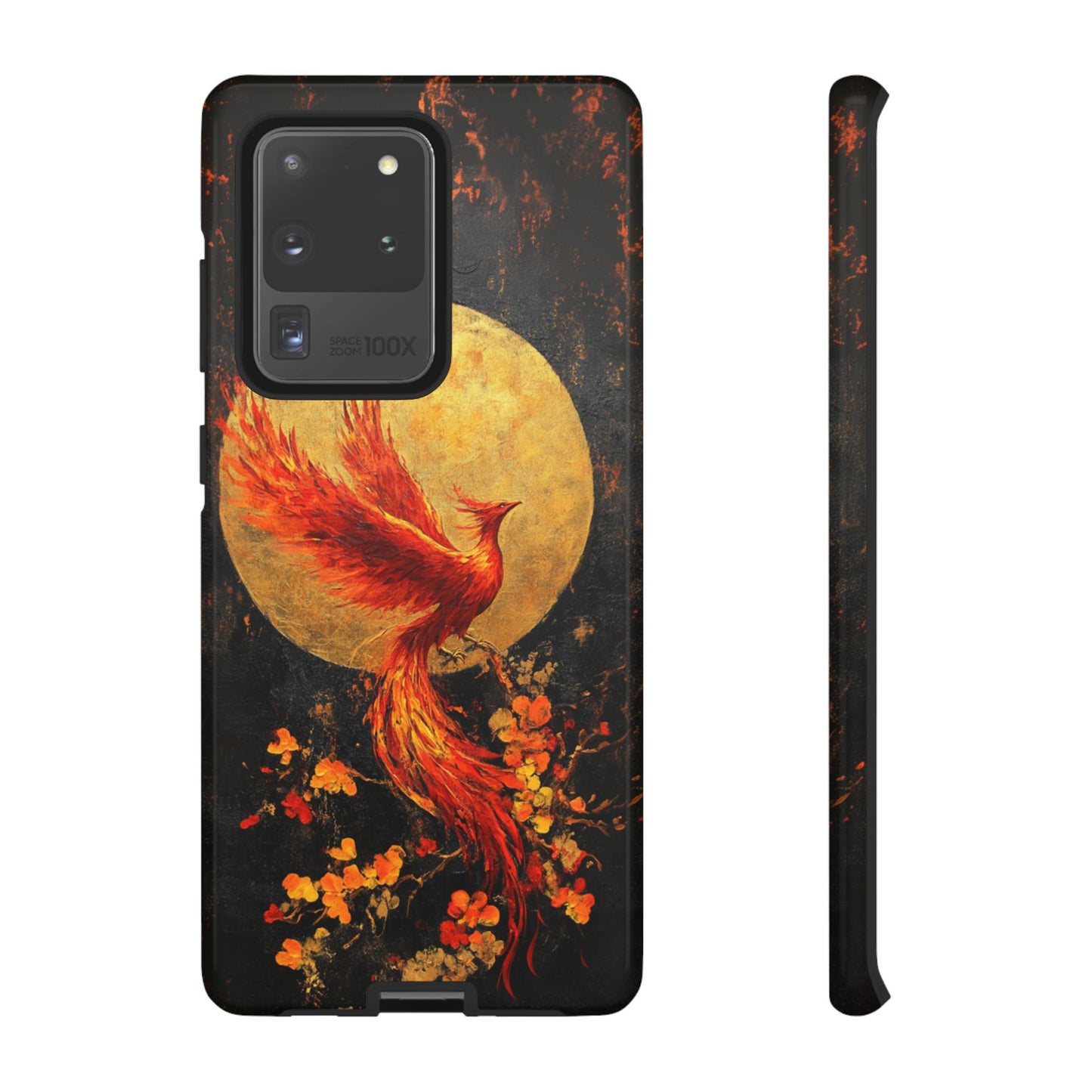 Golden Phoenix Rise – Tough Samsung Galaxy Case