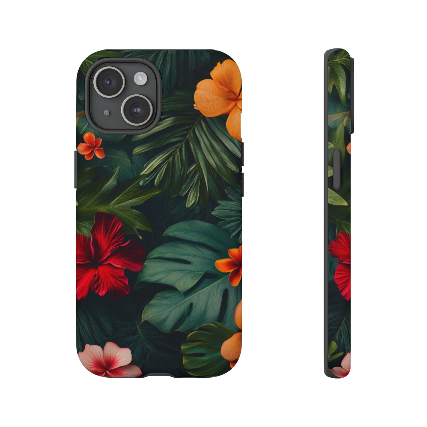 Tropical Paradise Floral Phone Case – iPhone, Google Pixel, Samsung Galaxy