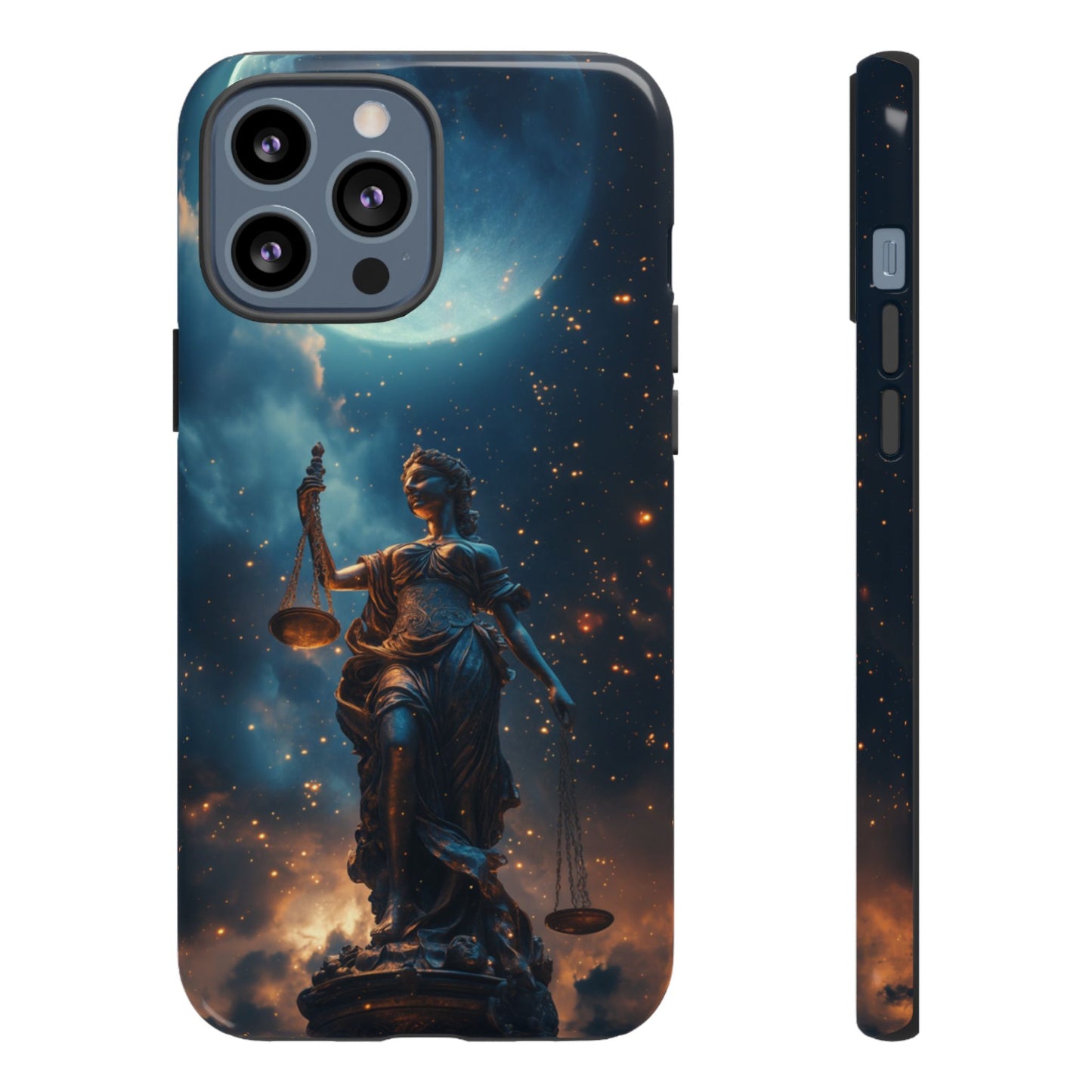 Libra Moon Balance -Tough iPhone Case