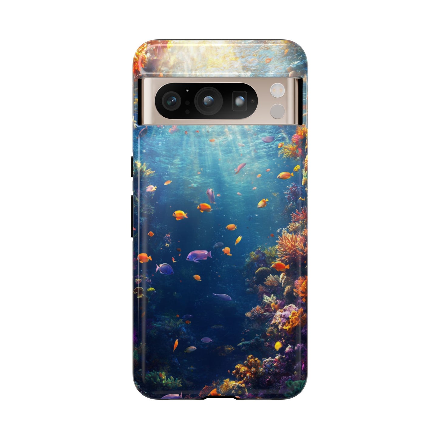 Coral Reef Paradise - Tough Google Pixel Case