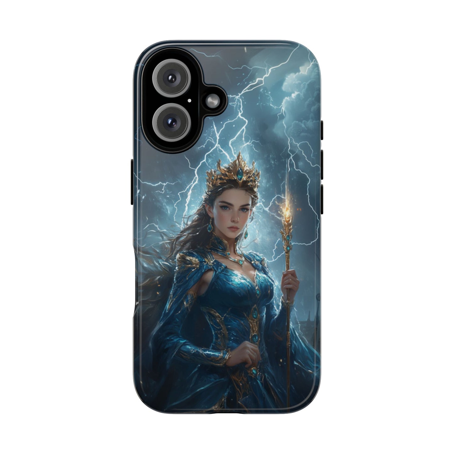 Hera’s Storm: Queen of the Gods Phone Case Phone Case - iPhone, Google Pixel, Samsung Galaxy