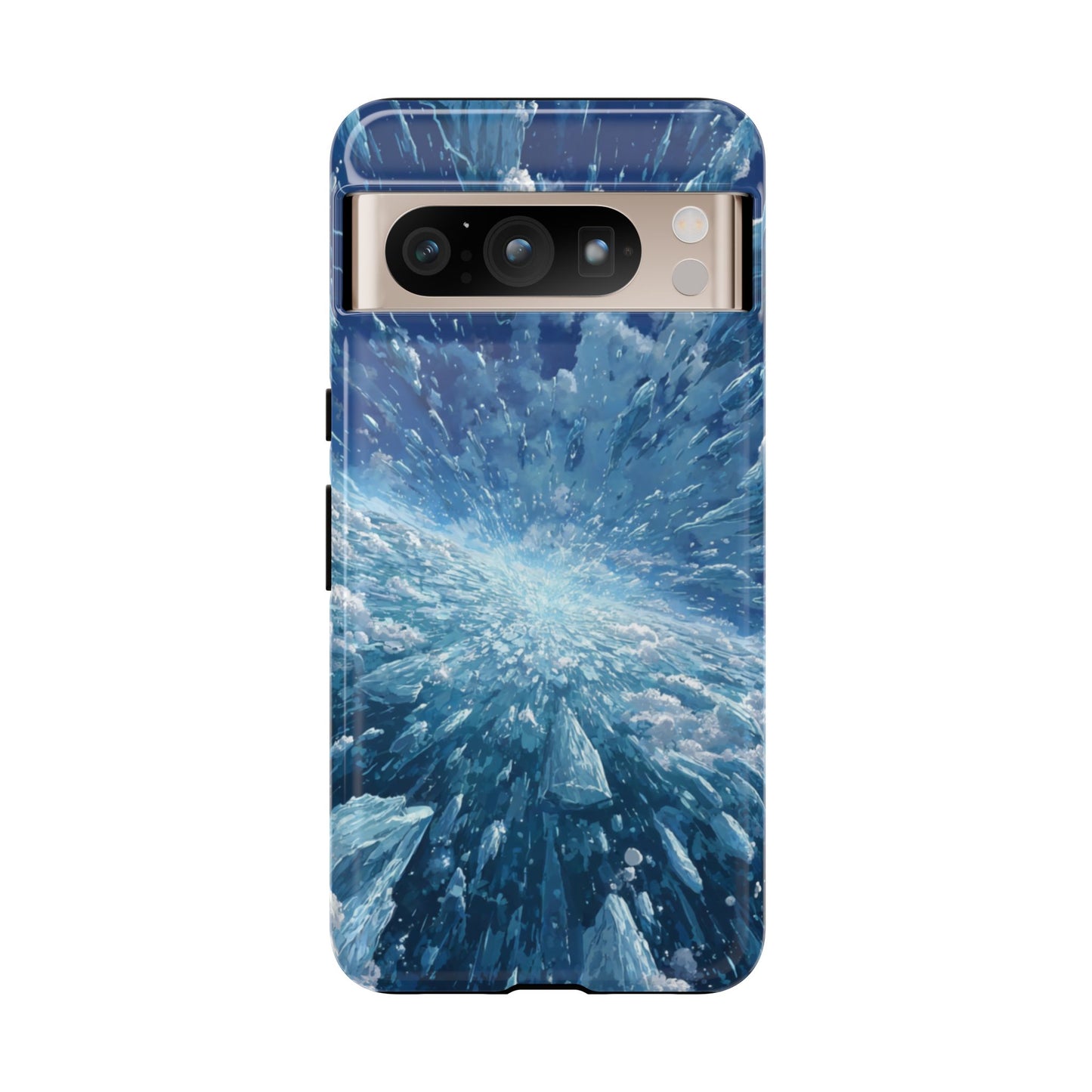 Ice Burst - Tough Google Pixel Case