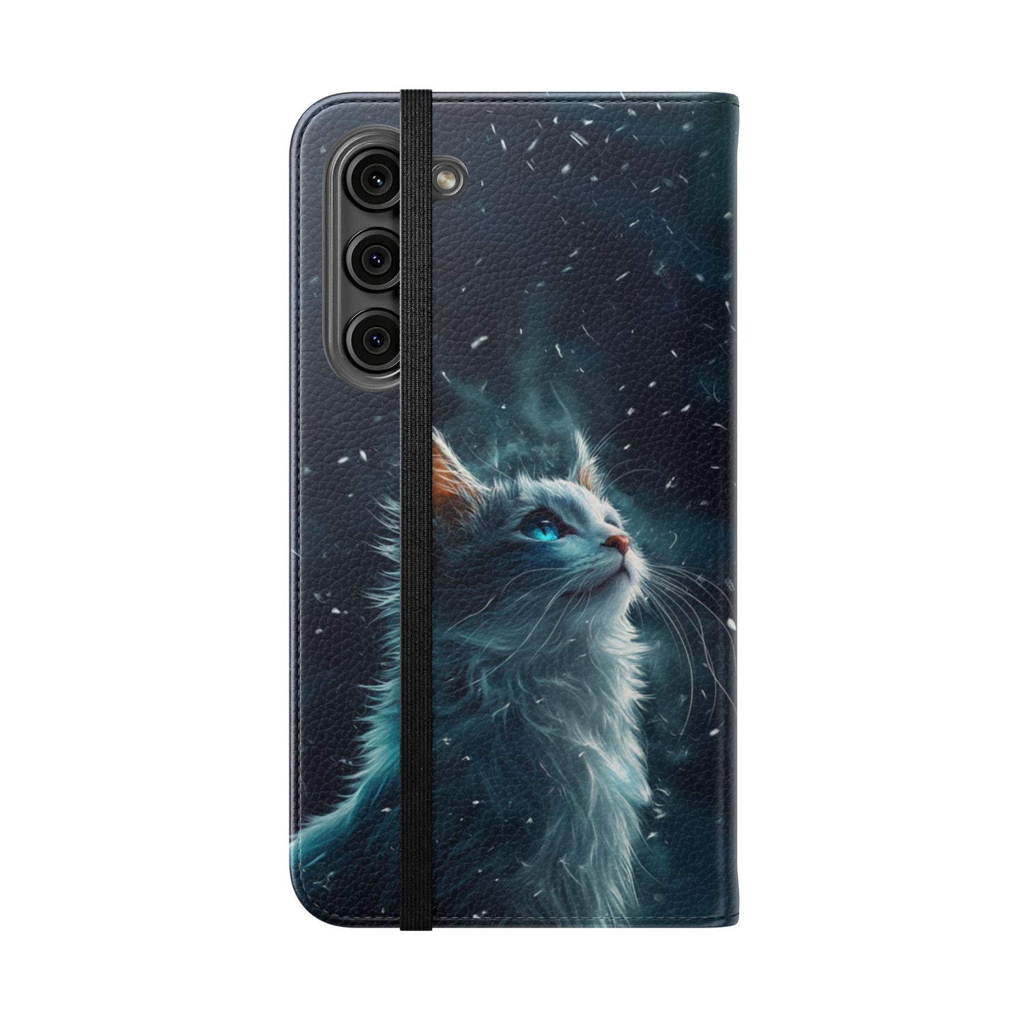 Winter Cat - Wallet Flip Case