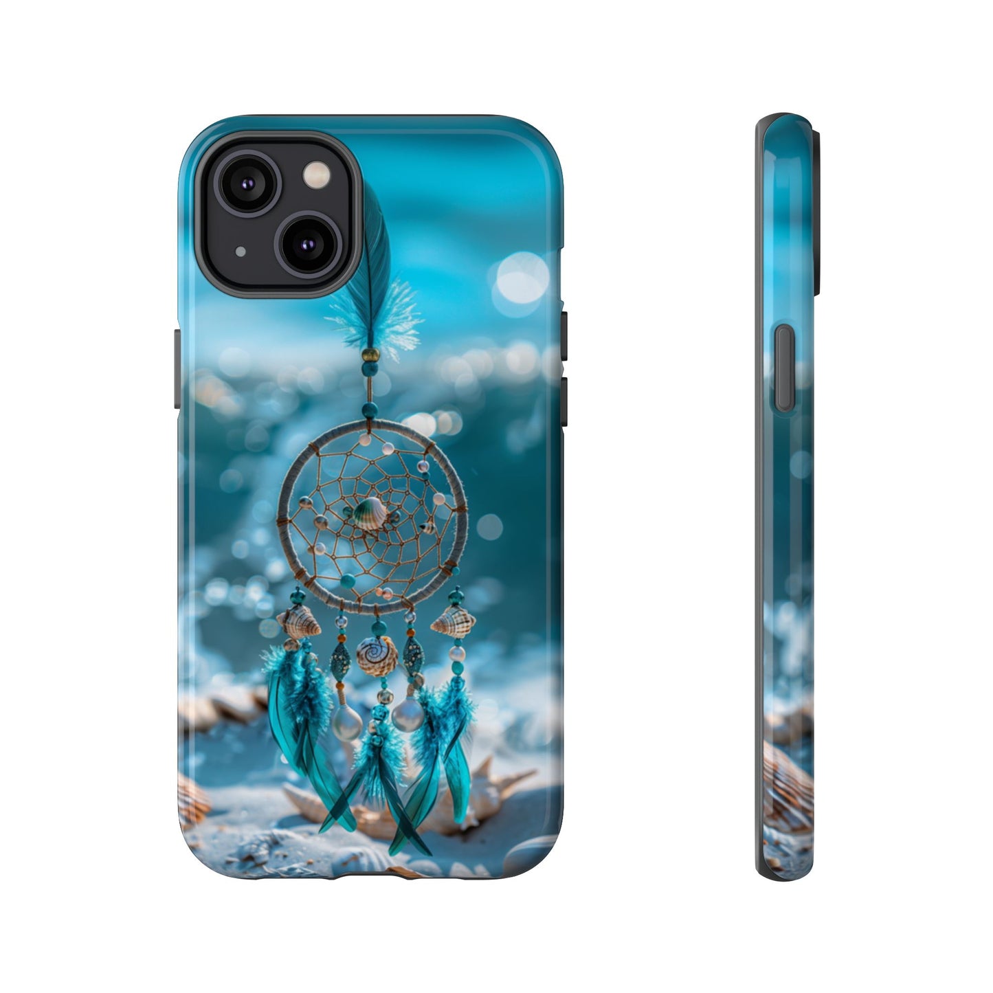 Ocean Beach Dreamcatcher - Tough iPhone Case