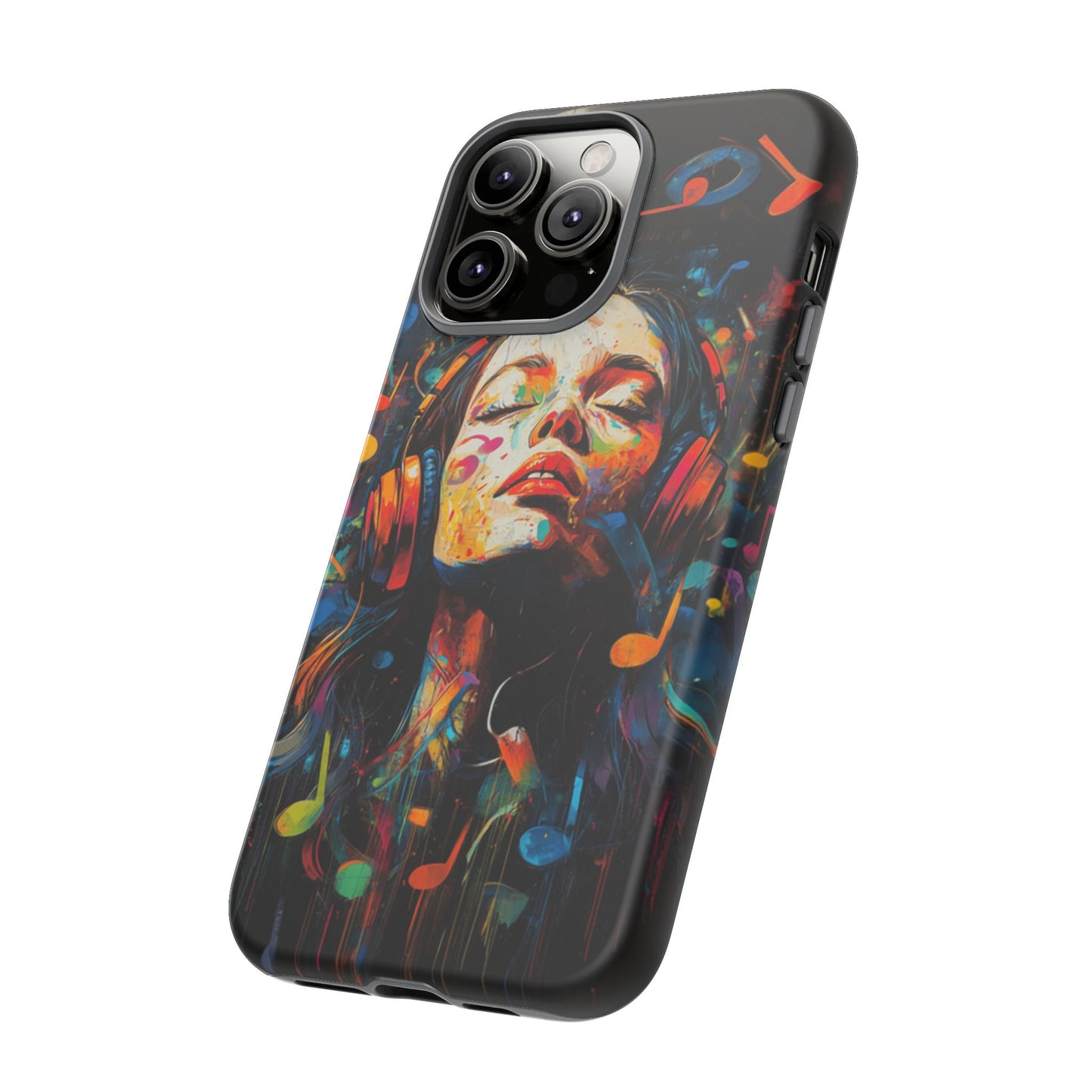 Vivid Musical Energy Graffiti Art Phone Case - iPhone, Google Pixel, Samsung Galaxy