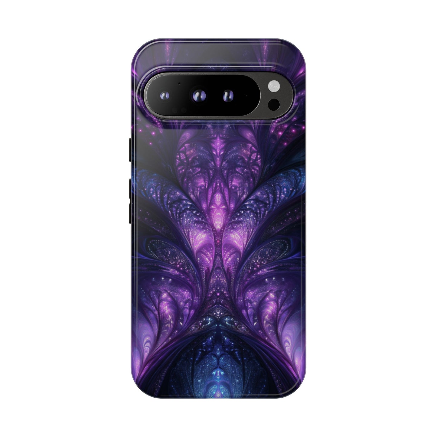 Nebula Bloom Fractal – Tough Google Pixel Case