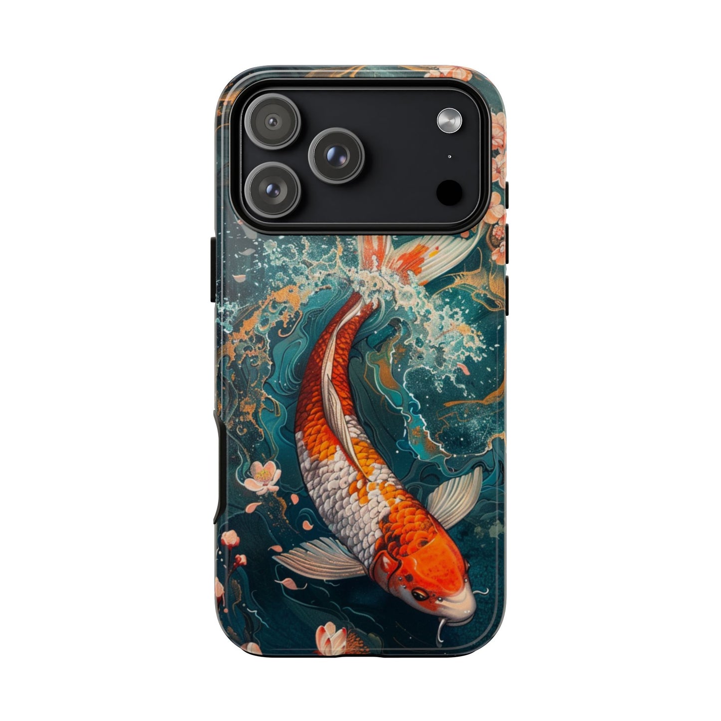 Koi Zen Garden - Tough iPhone Case