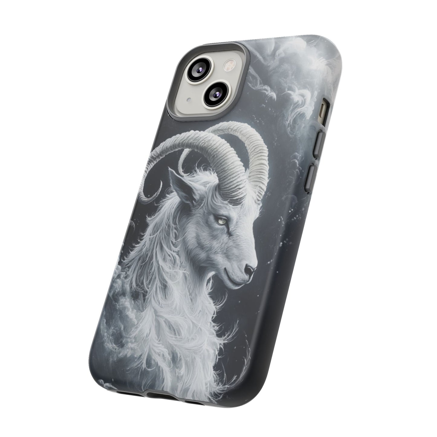 Ethereal Capricorn Zodiac Phone Case – iPhone, Google Pixel, Samsung Galaxy