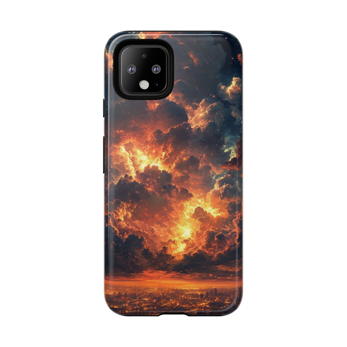 Cosmic Storm - Tough Google Pixel Case