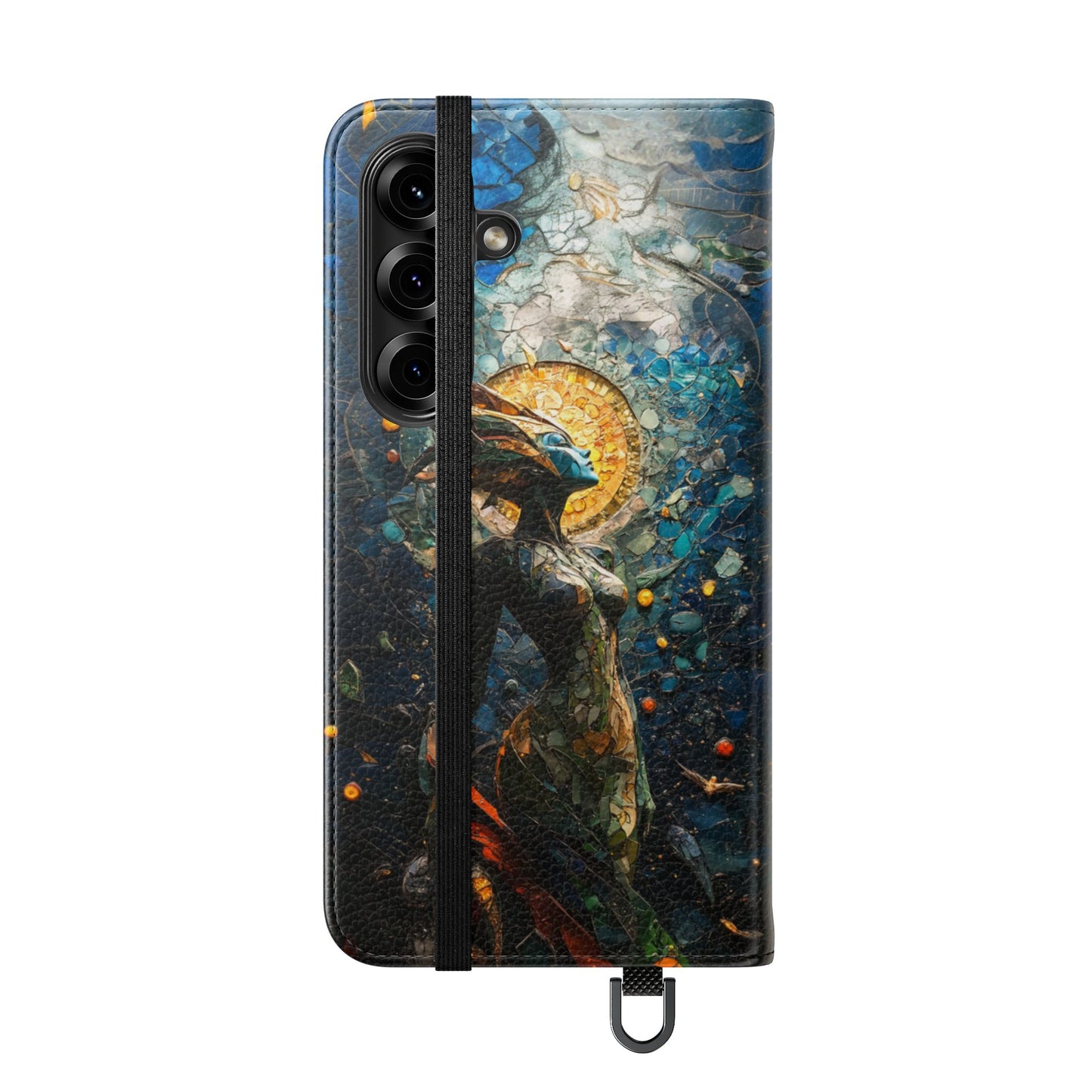 Stained Glass Goddess - Wallet Flip Case