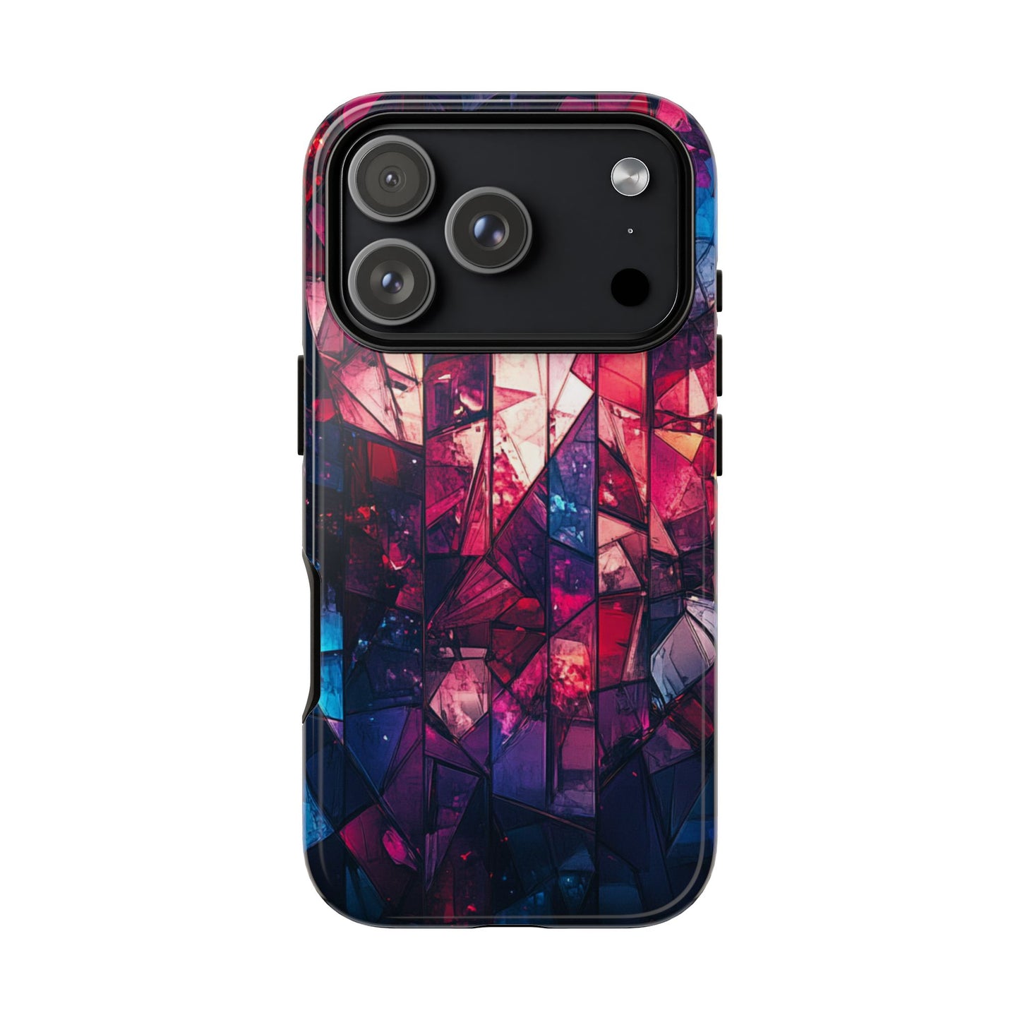 Crystal Shatter - Tough iPhone Case