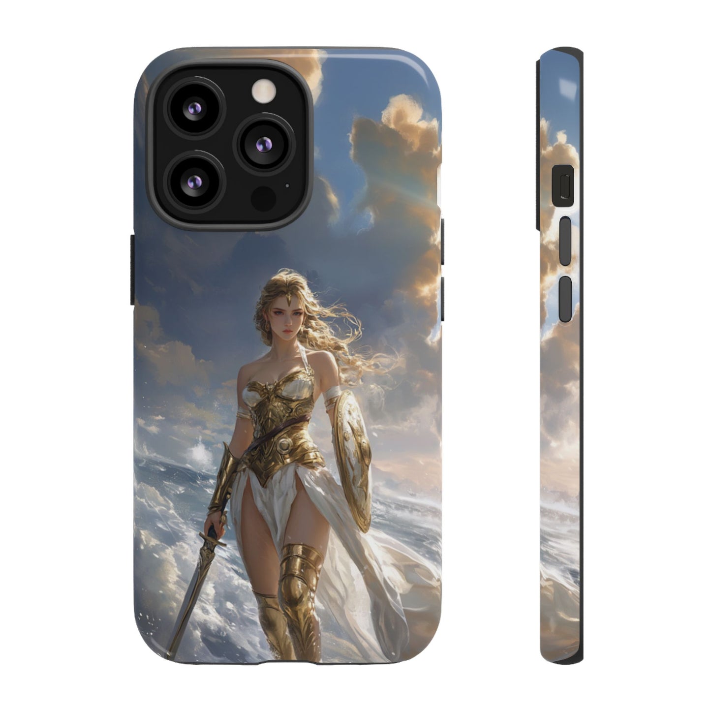 Athena Aegean Guardian - Tough iPhone Case
