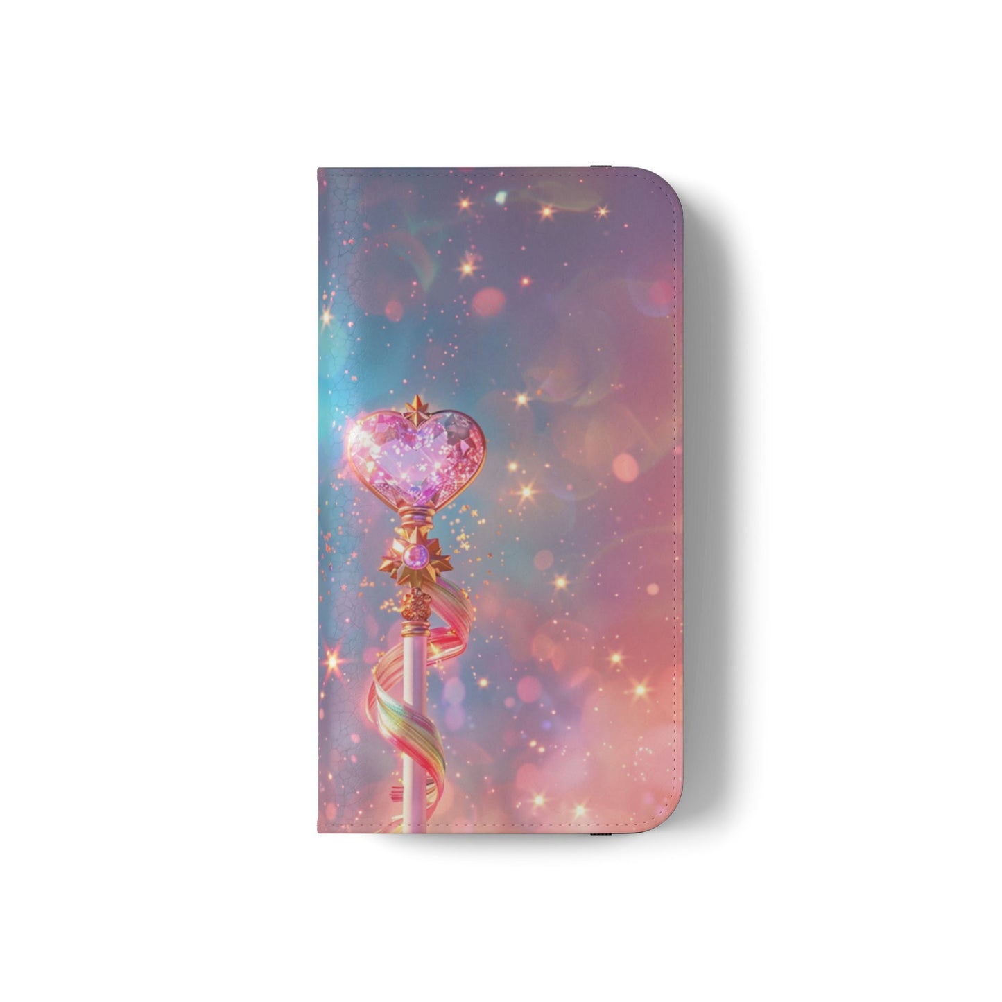 Starlight Wand - Wallet Flip Case