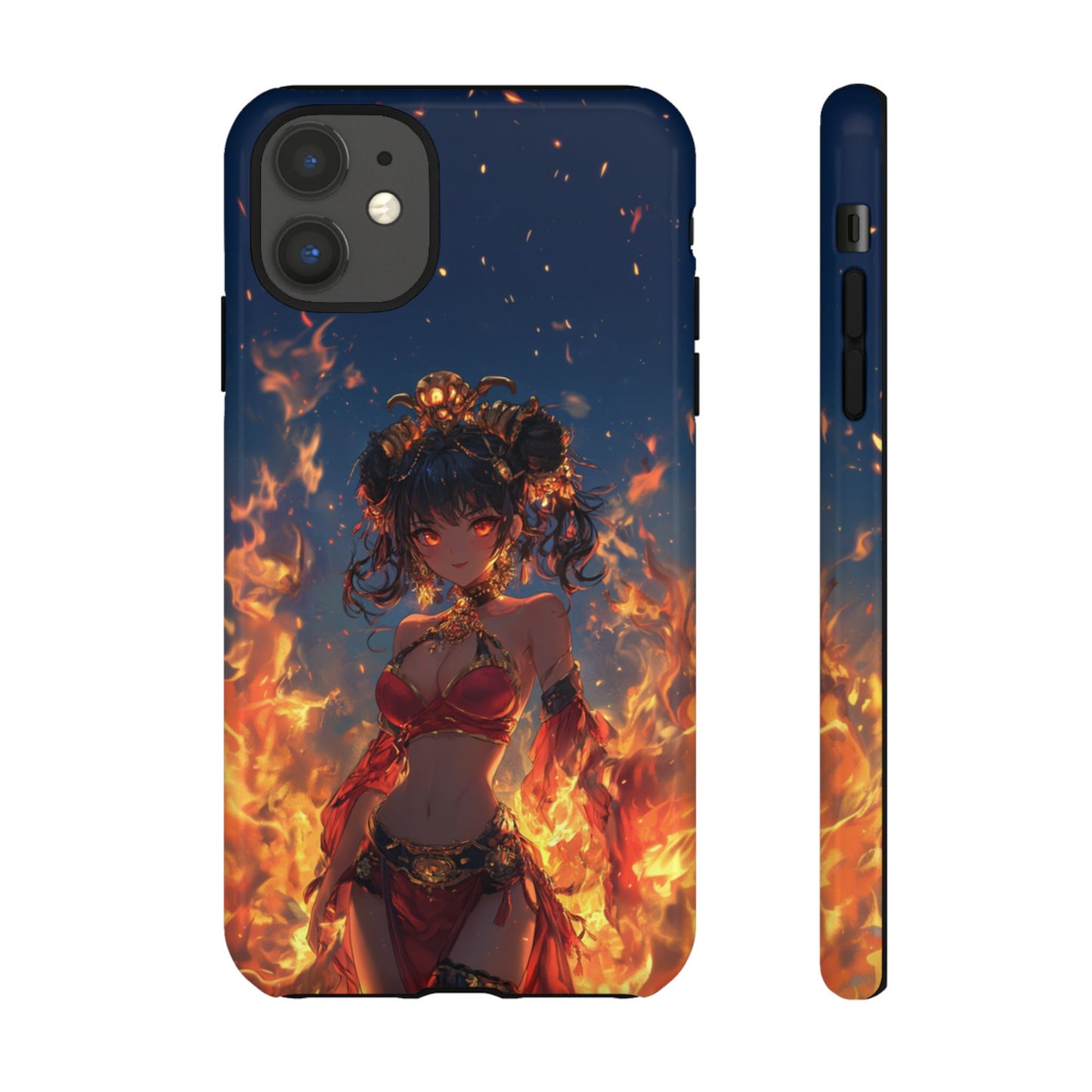 Fire Element Goddess – Tough iPhone Case