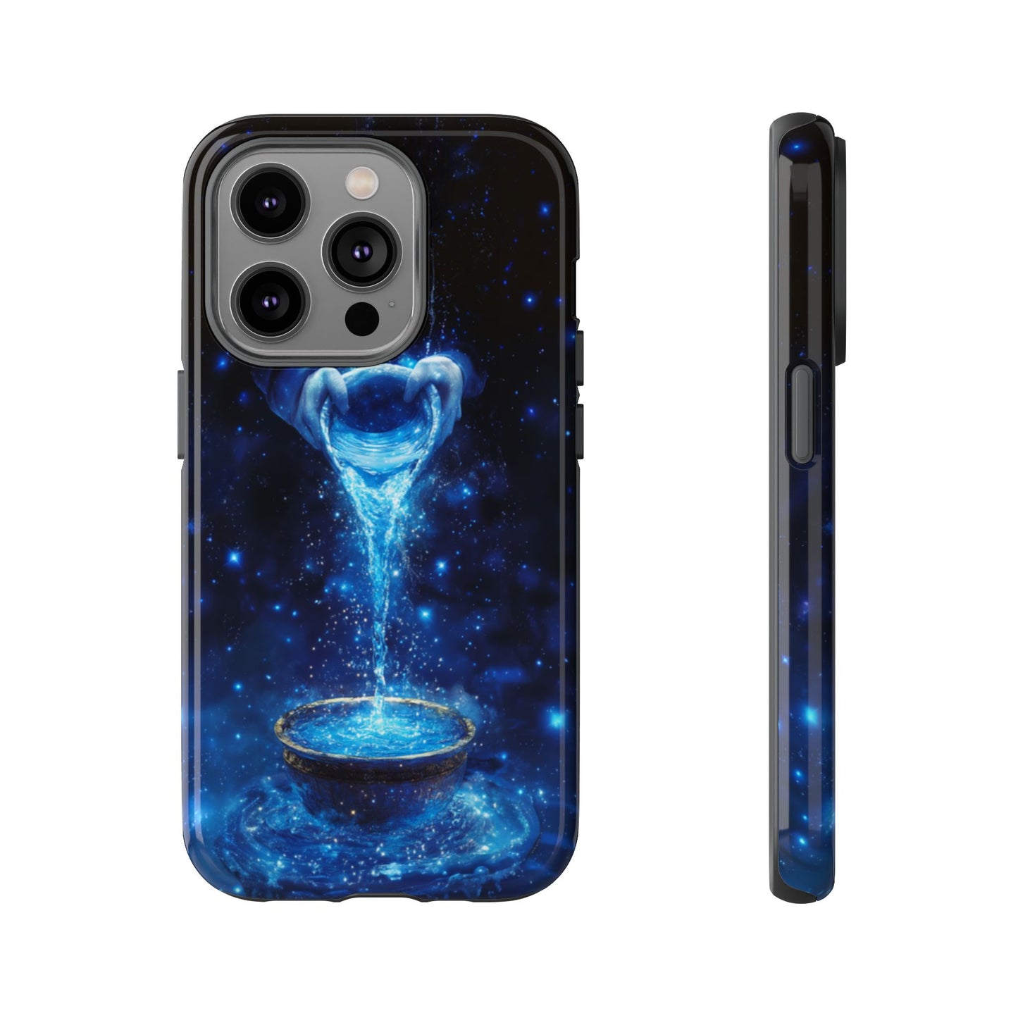 Aquarius Water Bearer Phone Case – iPhone, Google Pixel, Samsung Galaxy