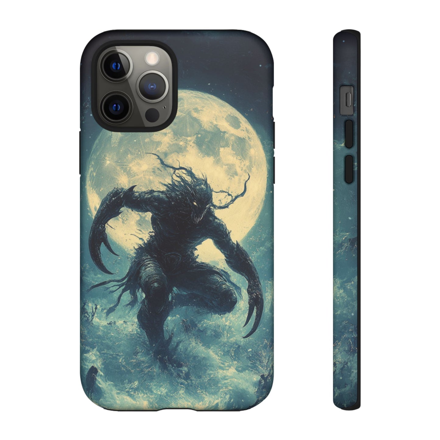 Lunar Tide Revenant - Tough iPhone Case