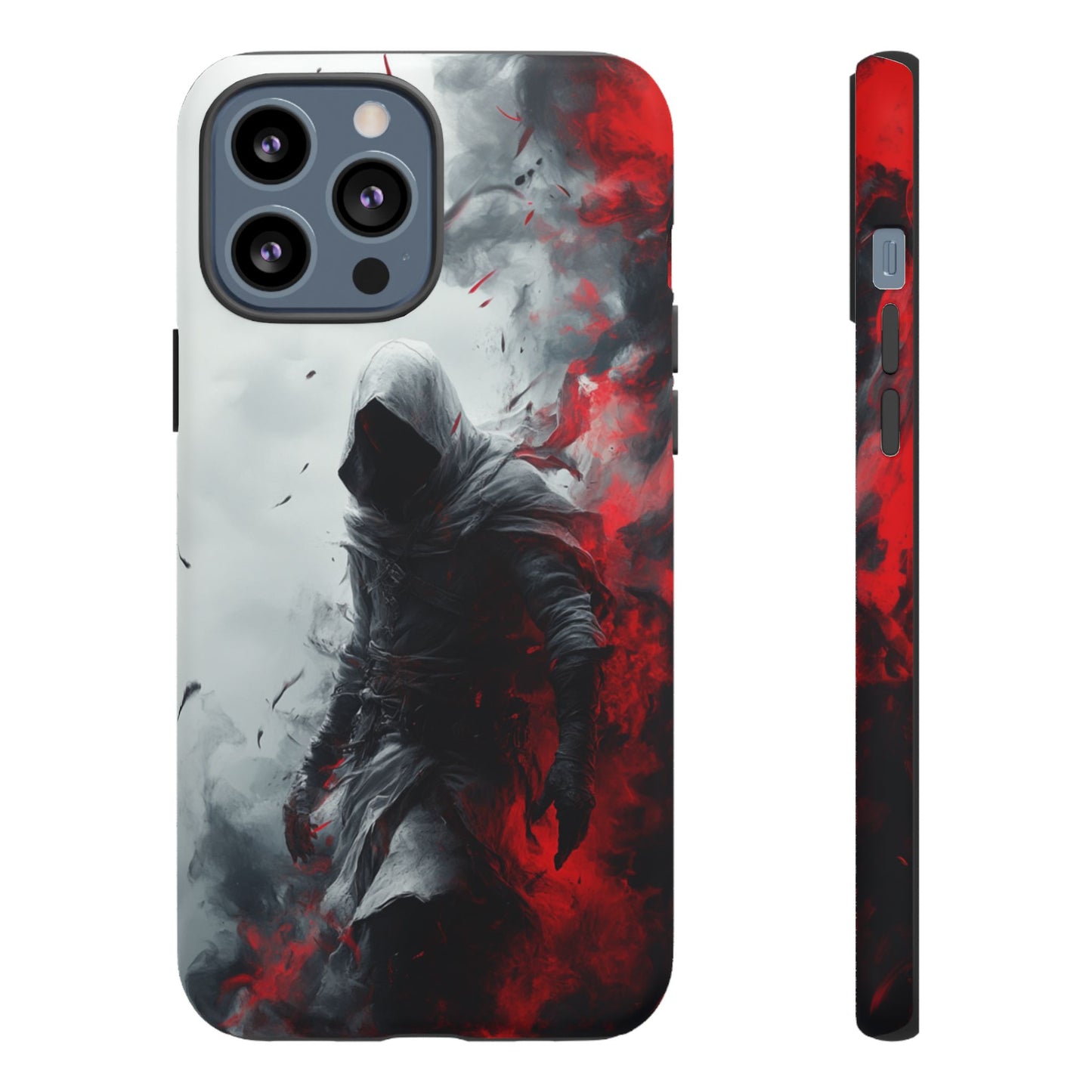 Crimson Shadow Assassin - Tough iPhone Case