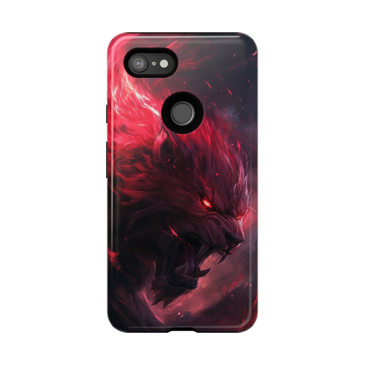 Fiery Wolf Spirit – Tough Google Pixel Case