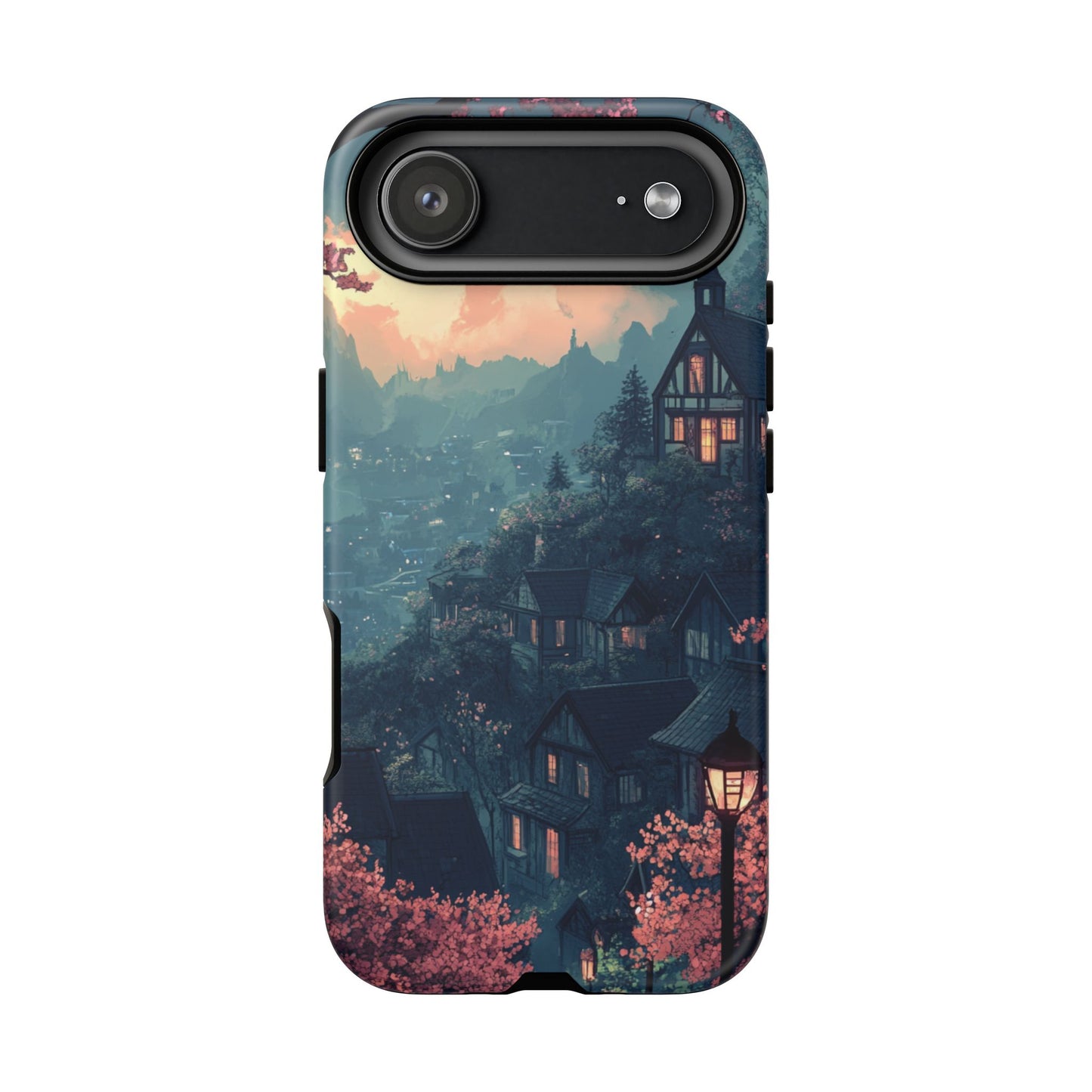 Blossom Hill Village – Tough iPhone Case