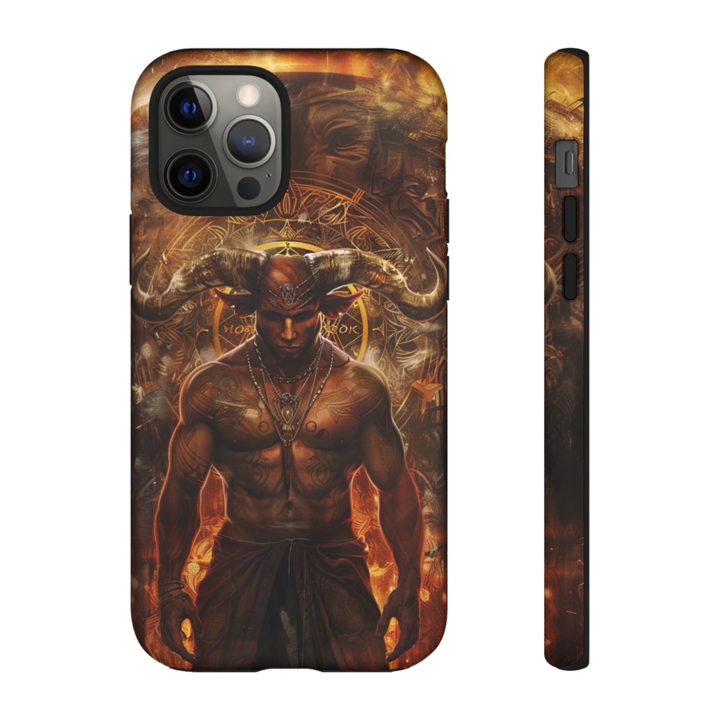 Taurus Zodiac Warrior - iPhone, Google Pixel, Samsung Galaxy