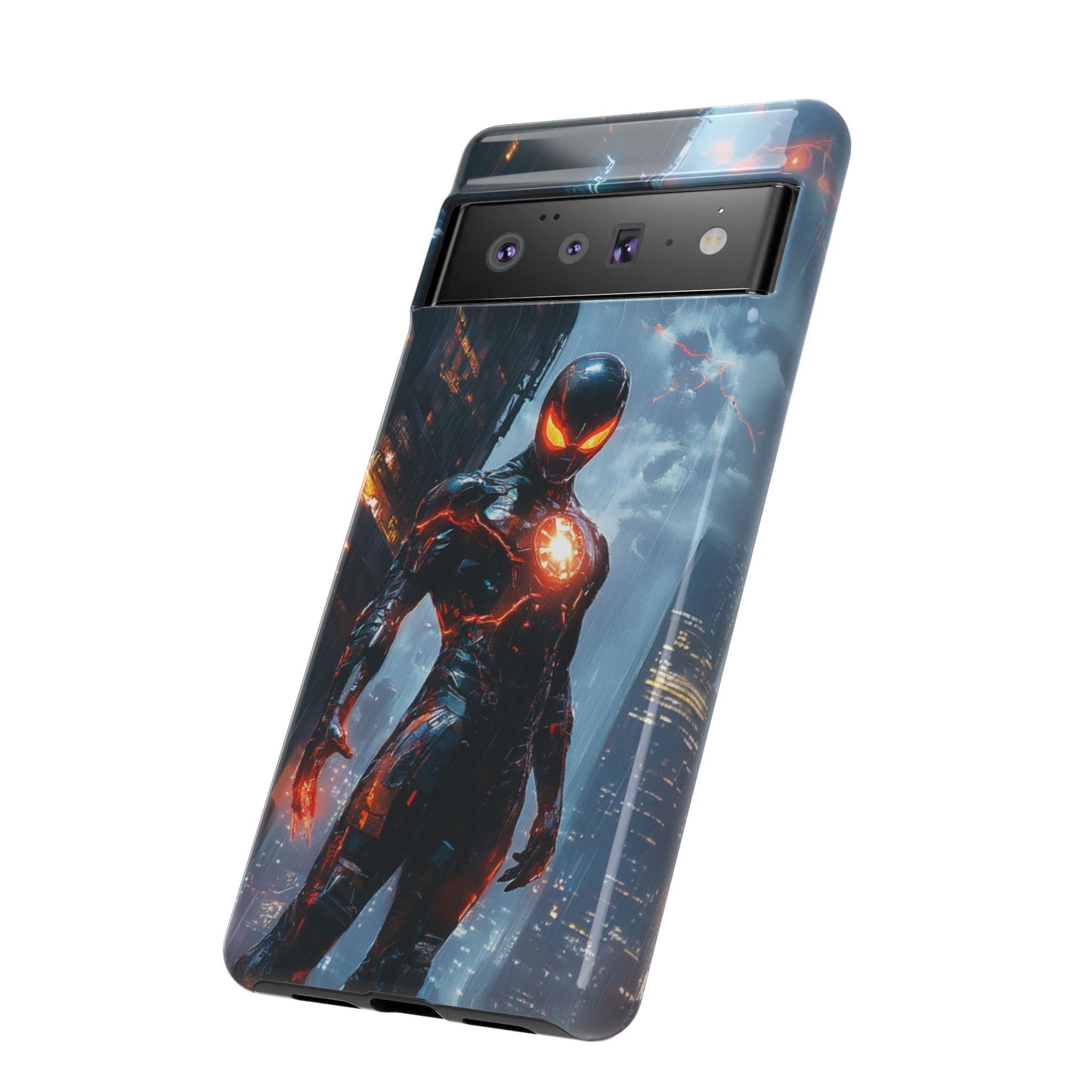 Tech Guardian Superhero Phone Case - iPhone, Google Pixel, Samsung Galaxy