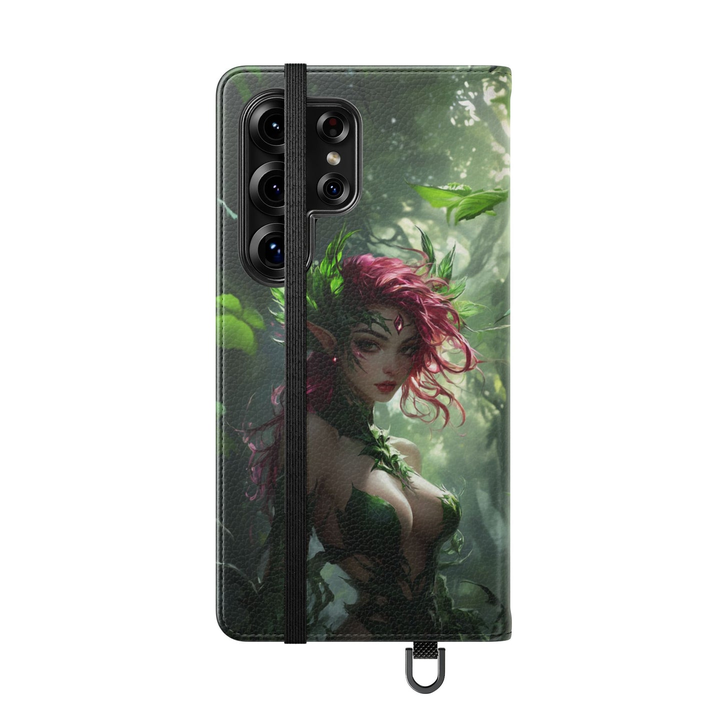 Forest Elf Enchantress - Wallet Flip Case