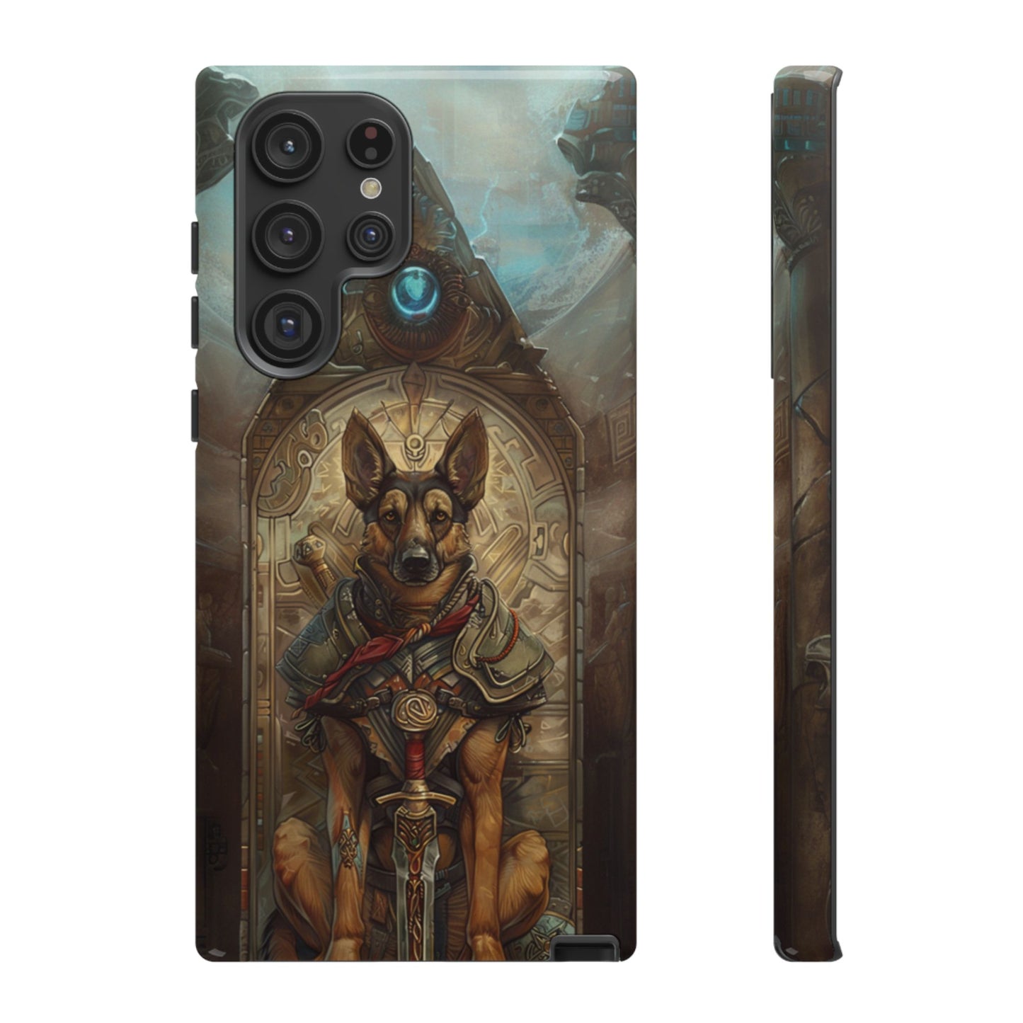 Temple Sentinel Dog – Tough Samsung Galaxy Case