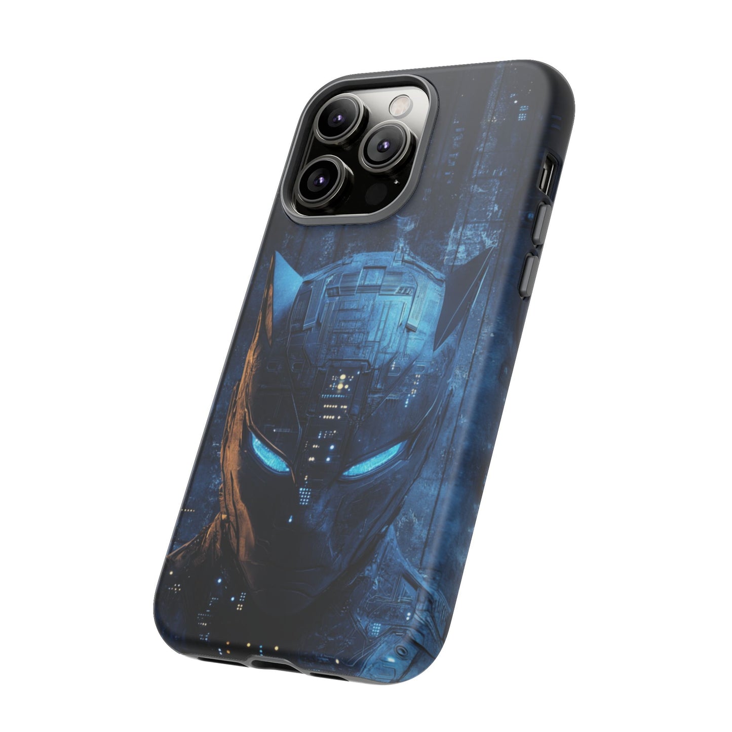 Dark Tech Emblem Phone Case - iPhone, Google Pixel, Samsung Galaxy