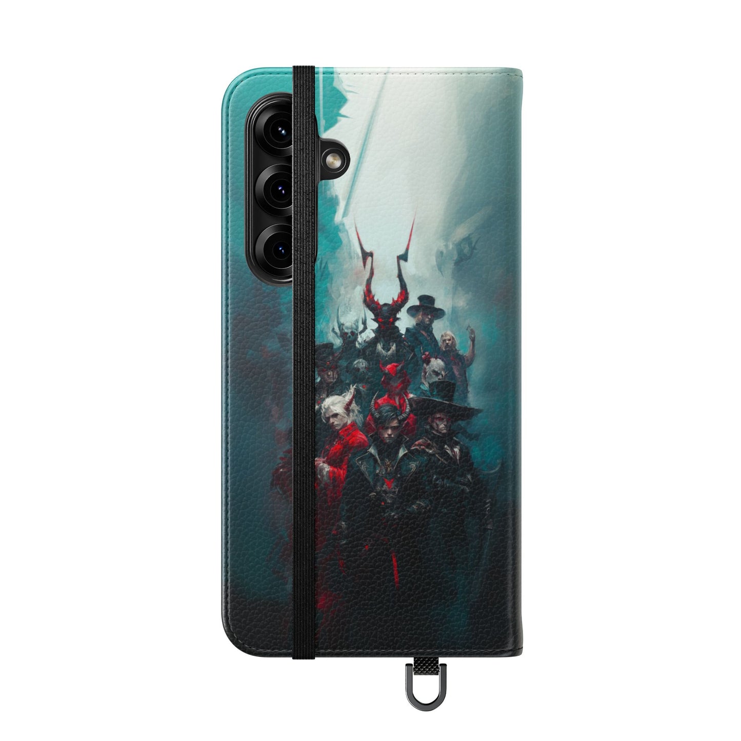 Dark Fantasy Demon Hunters - Wallet Flip Case